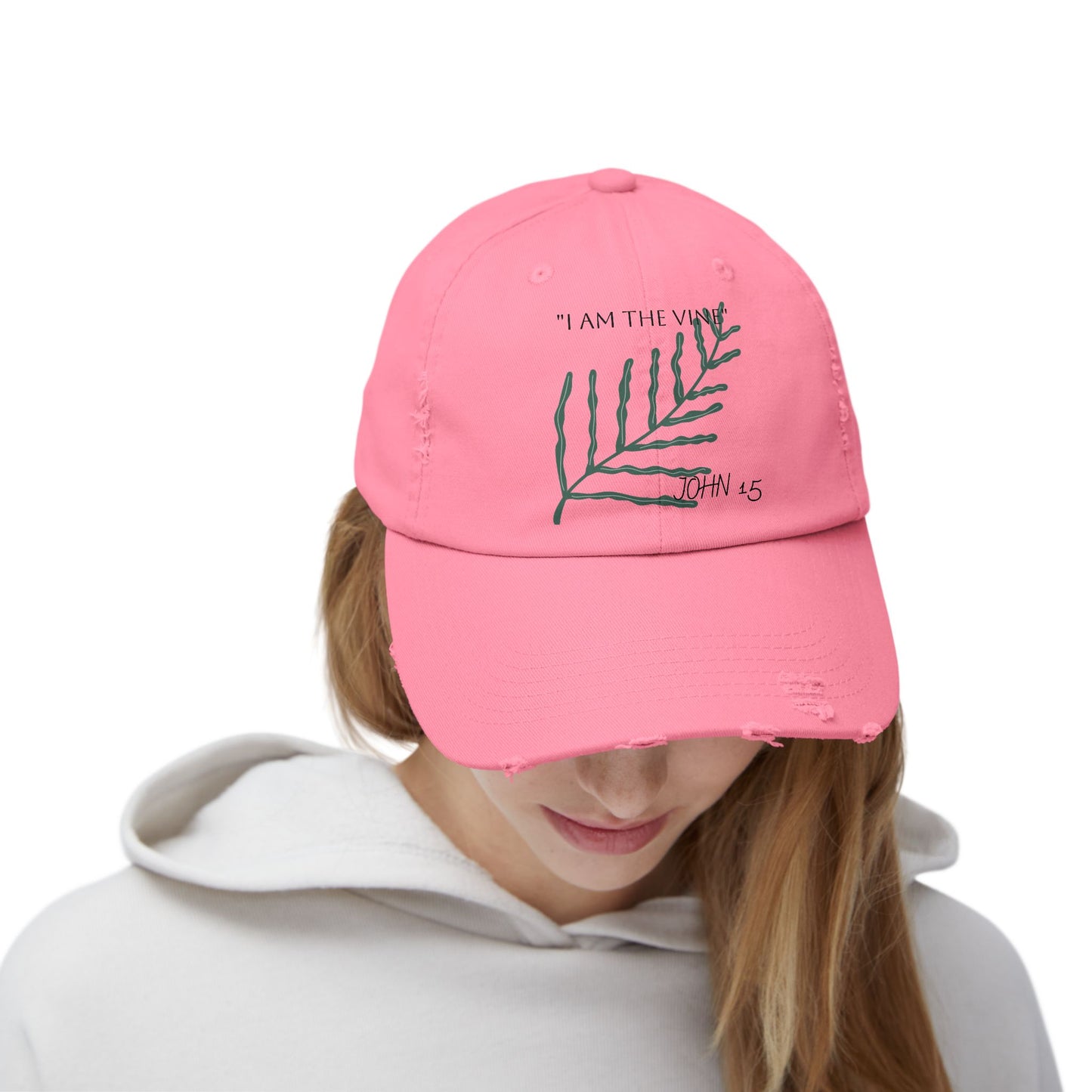 "I AM THE VINE" BALL CAP UNISEX
