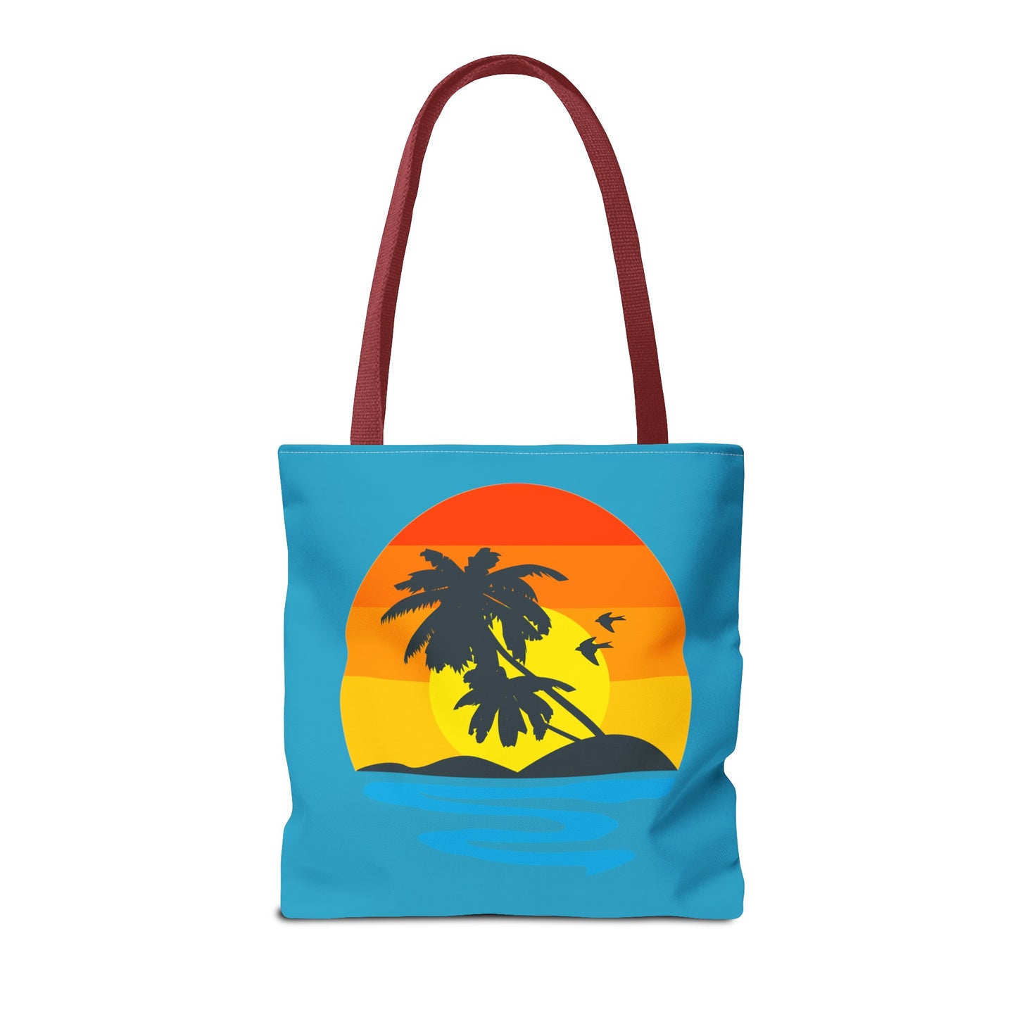 Cross Sunset Tote Bag