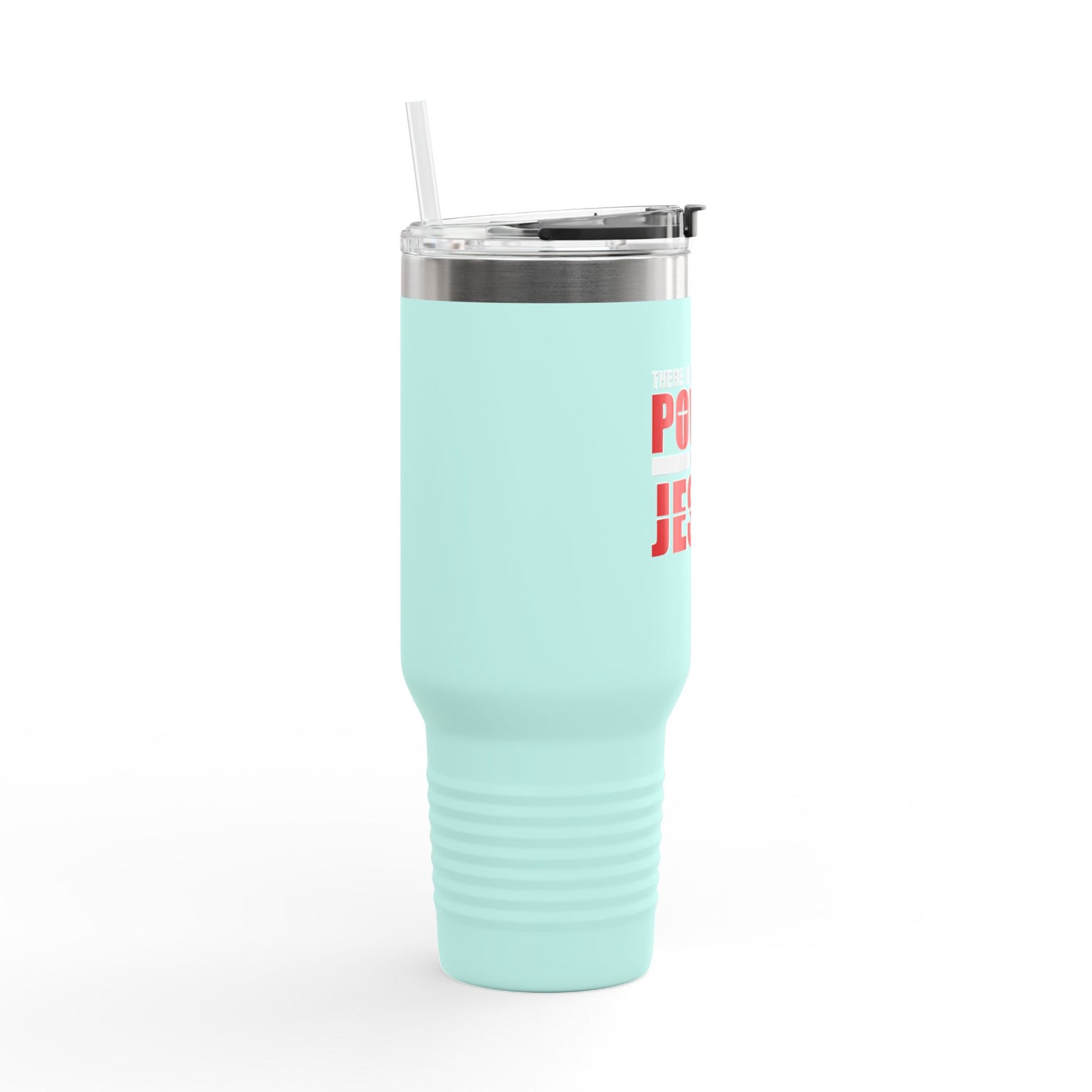 Performance Style Thermal Cup with Straw