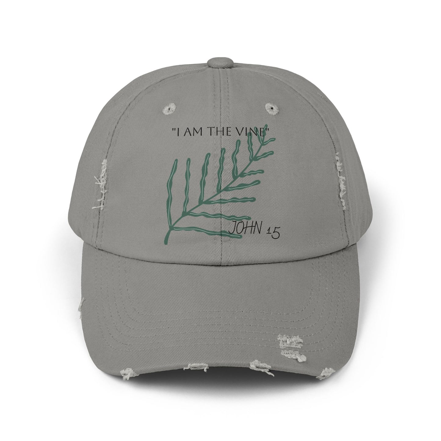 "I AM THE VINE" BALL CAP UNISEX