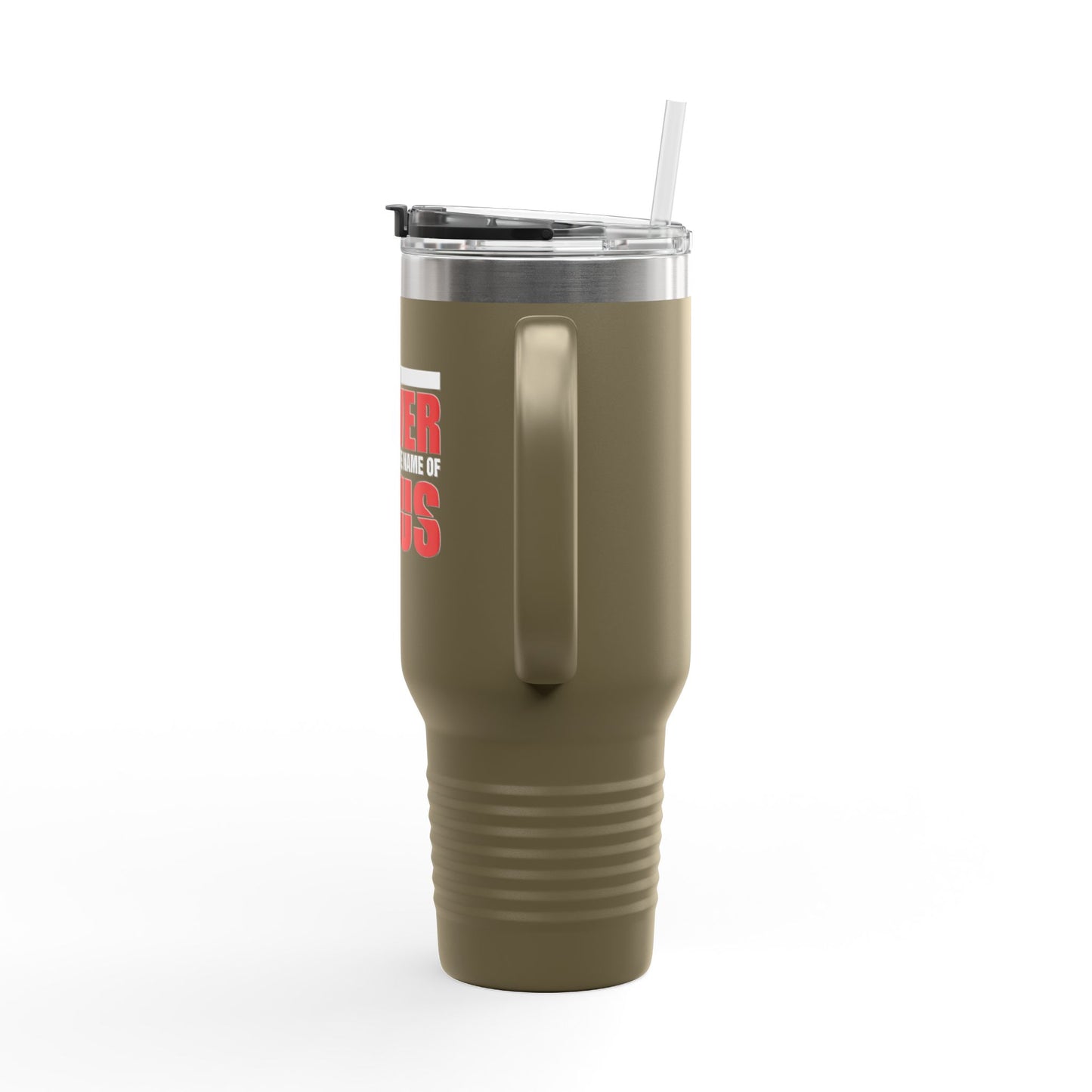 Performance Style Thermal Cup with Straw