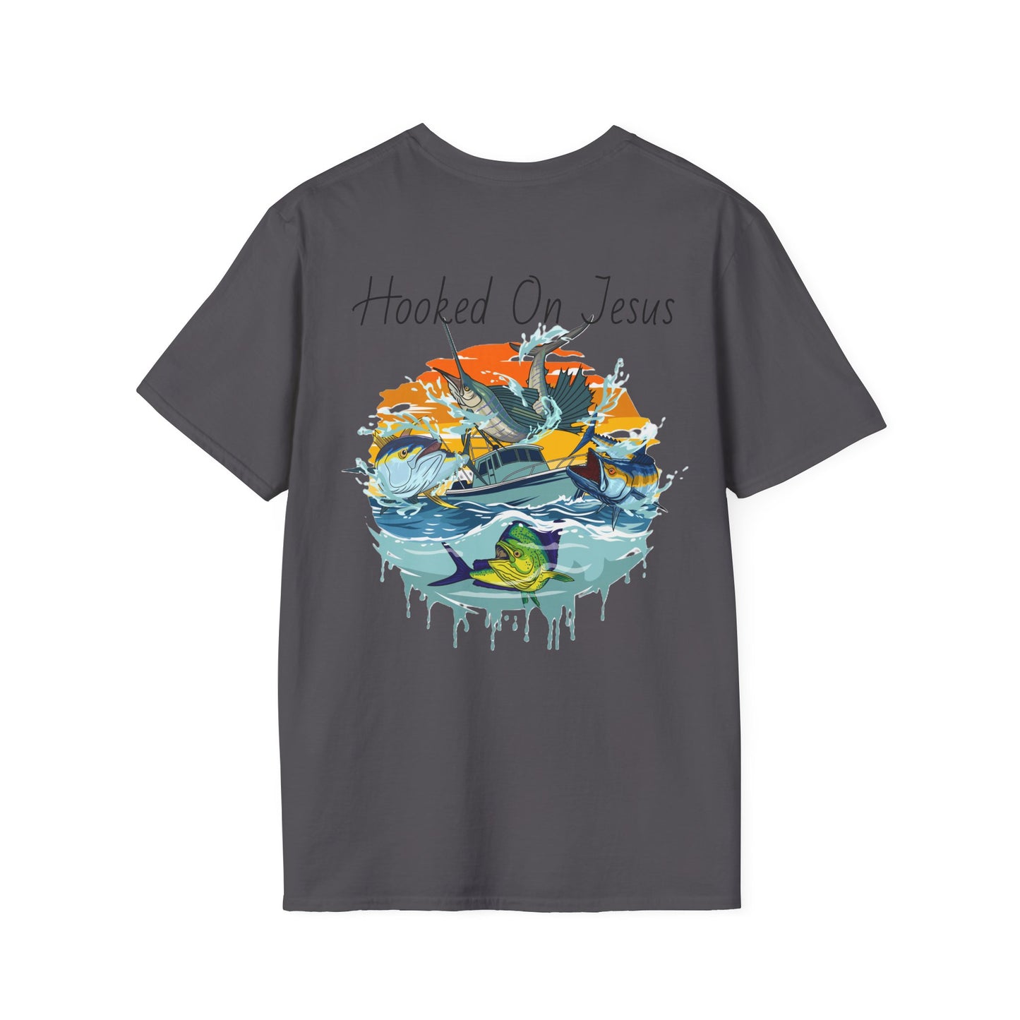 Hooked on Jesus T ( Unisex)