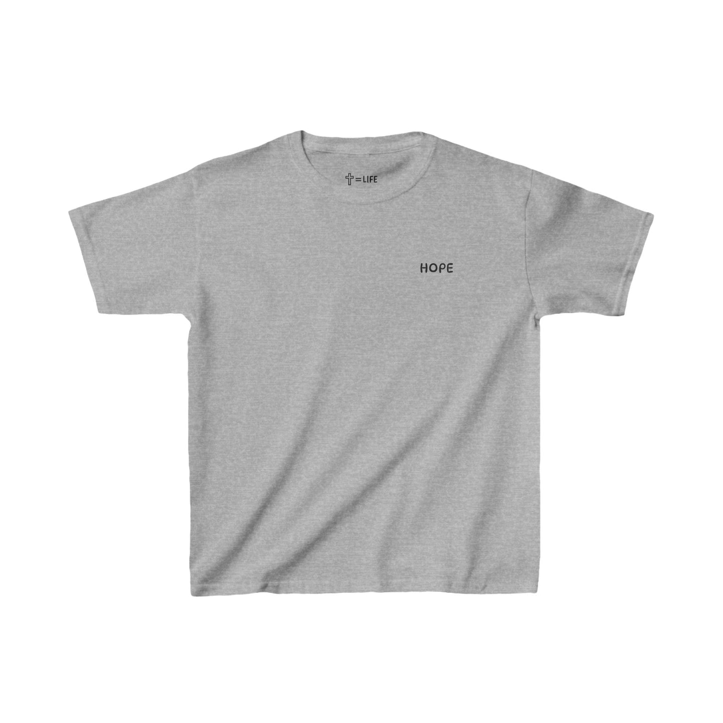 Kids "God is My Anchor" Heavy Cotton™ Tee