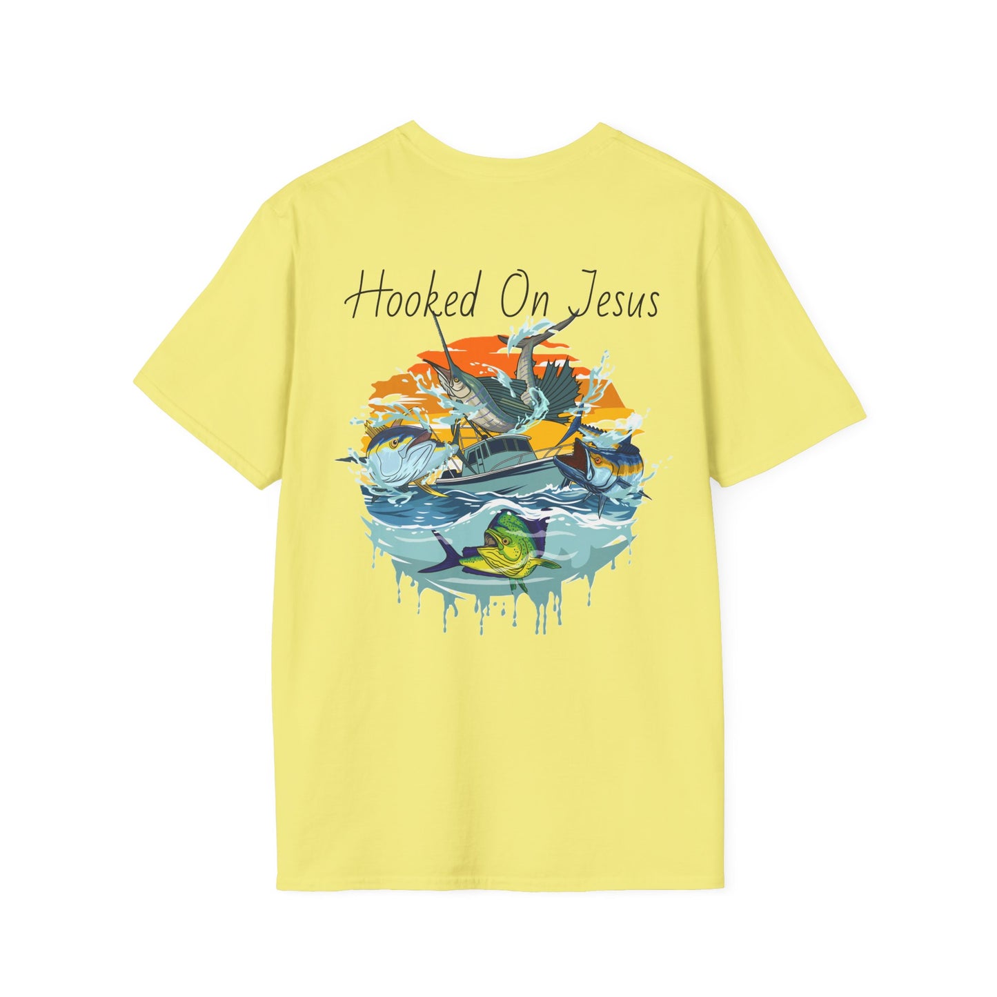 Hooked on Jesus T ( Unisex)
