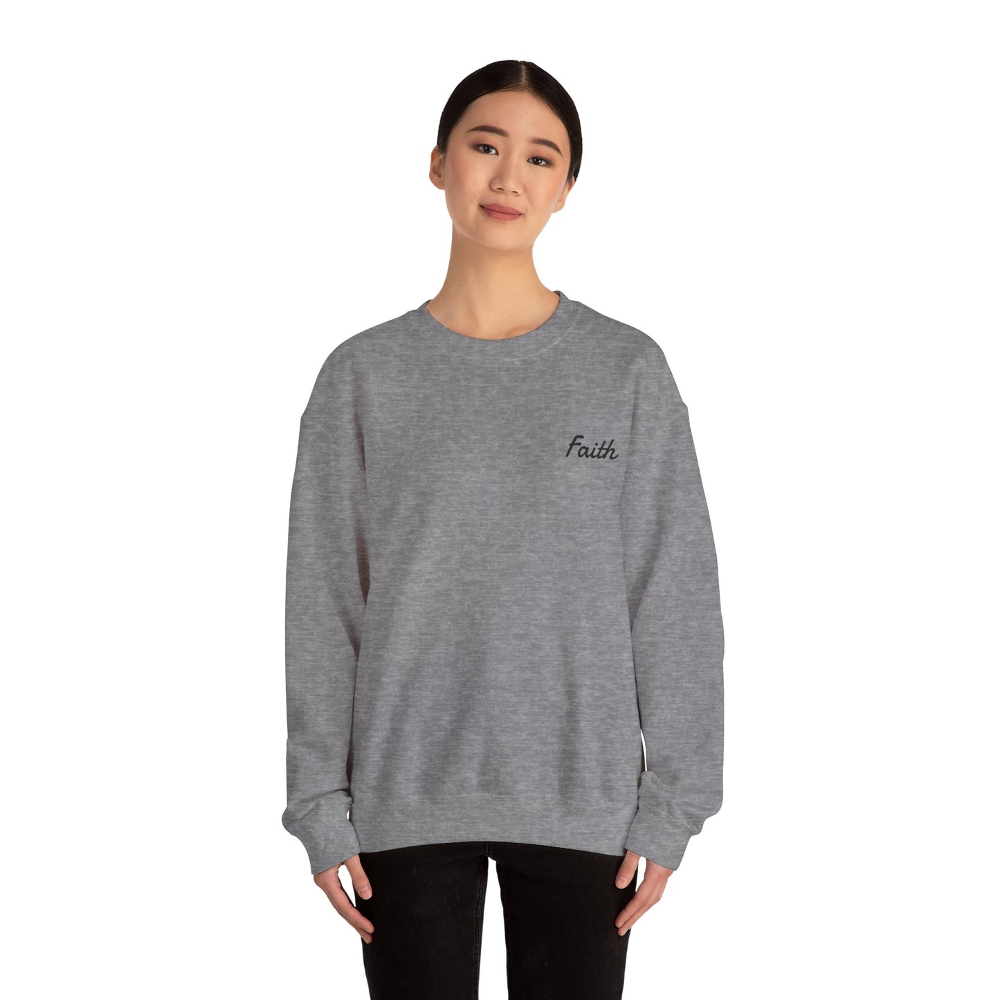 Unisex Faith Heavy Blend™ Crewneck Sweatshirt