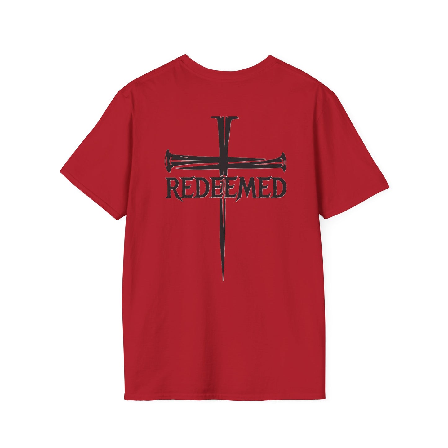 Redeemed Unisex T-Shirt - Feel New and Comfortable