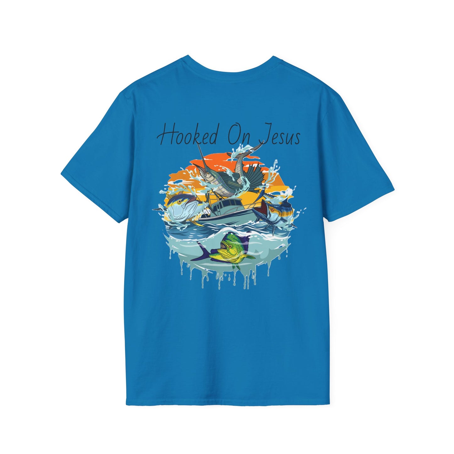 Hooked on Jesus T ( Unisex)