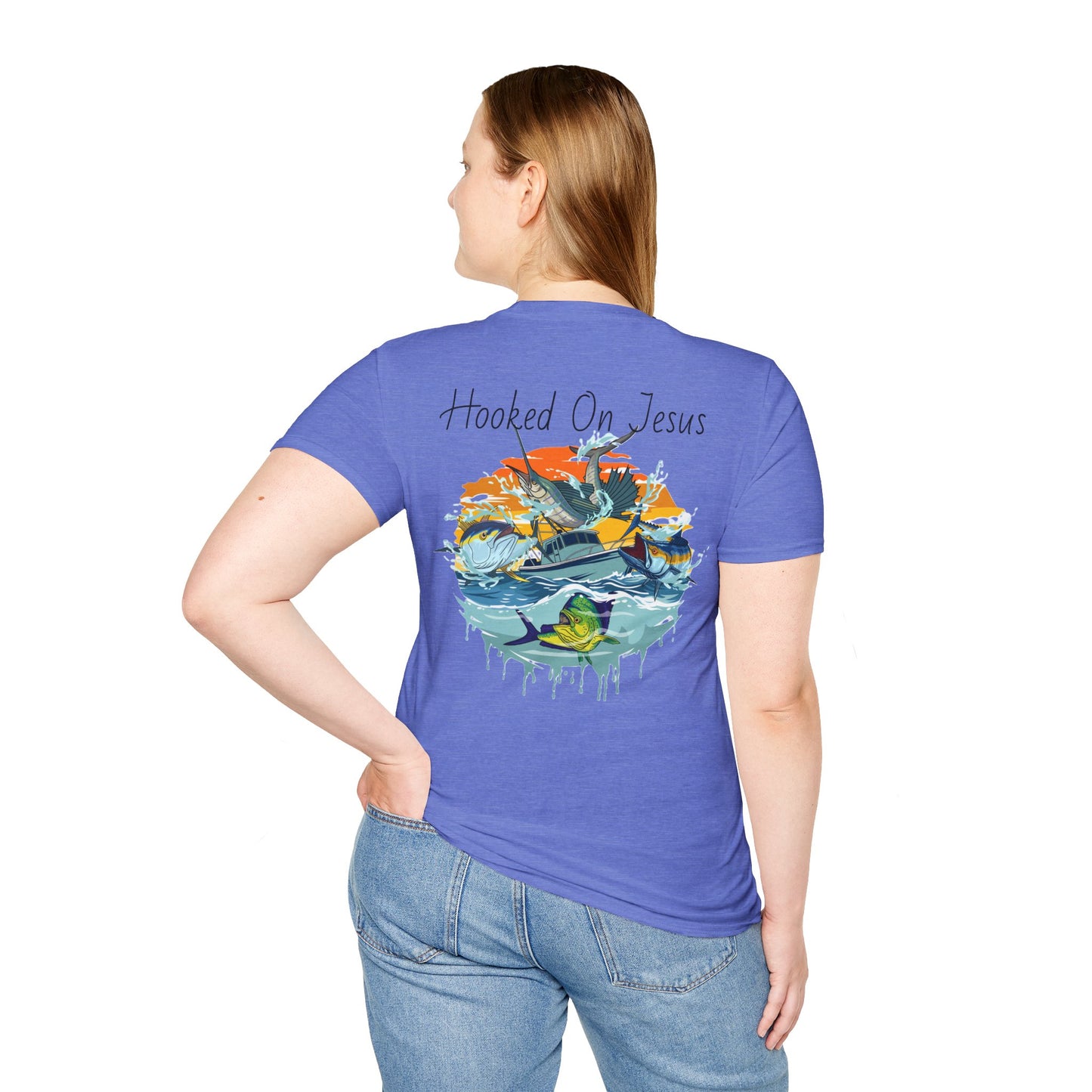 Hooked on Jesus T ( Unisex)