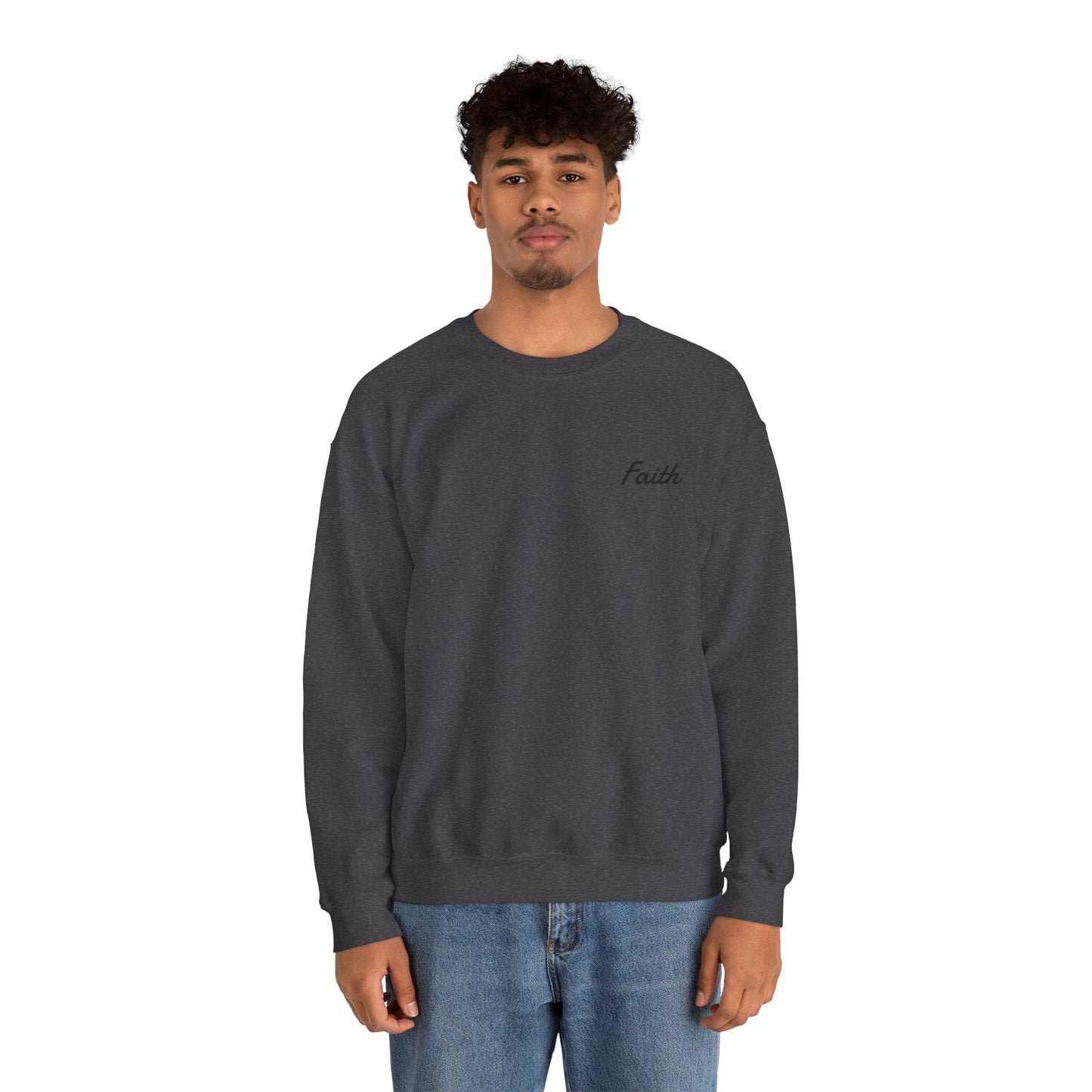 Unisex Faith Heavy Blend™ Crewneck Sweatshirt