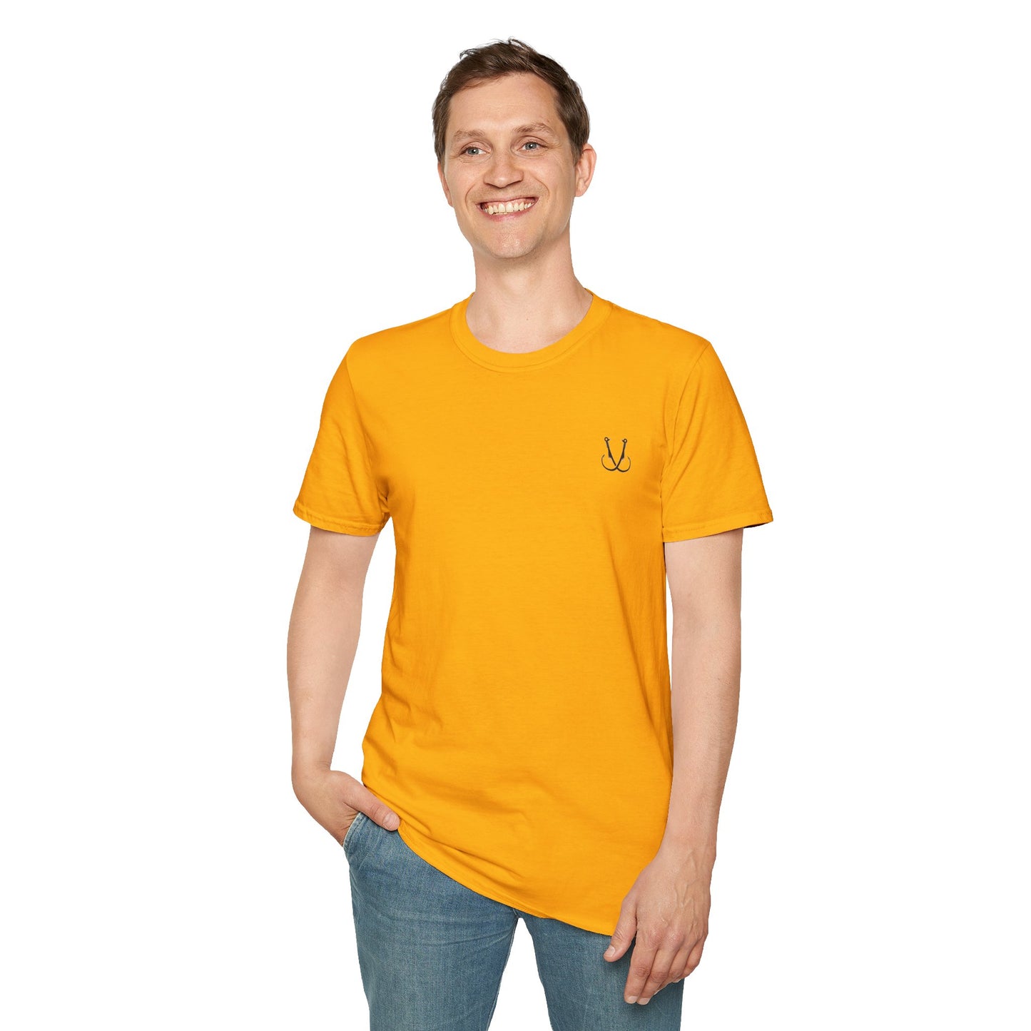 Hooked on Jesus T ( Unisex)