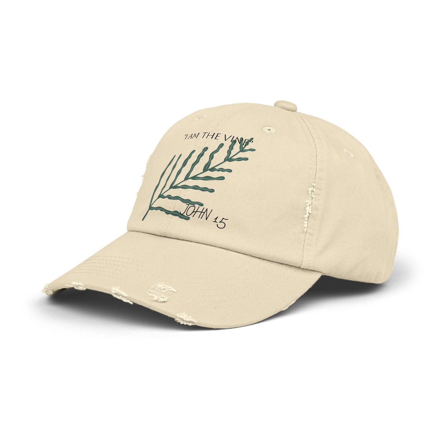 "I AM THE VINE" BALL CAP UNISEX