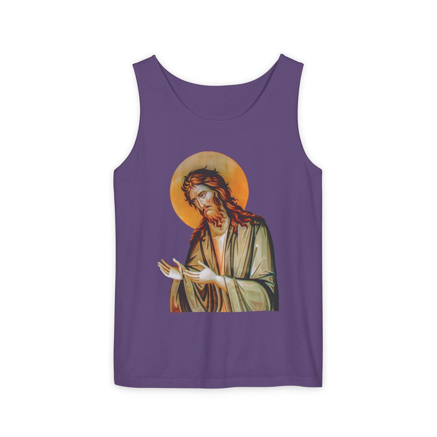 Unisex Faith Garment-Dyed Tank Top