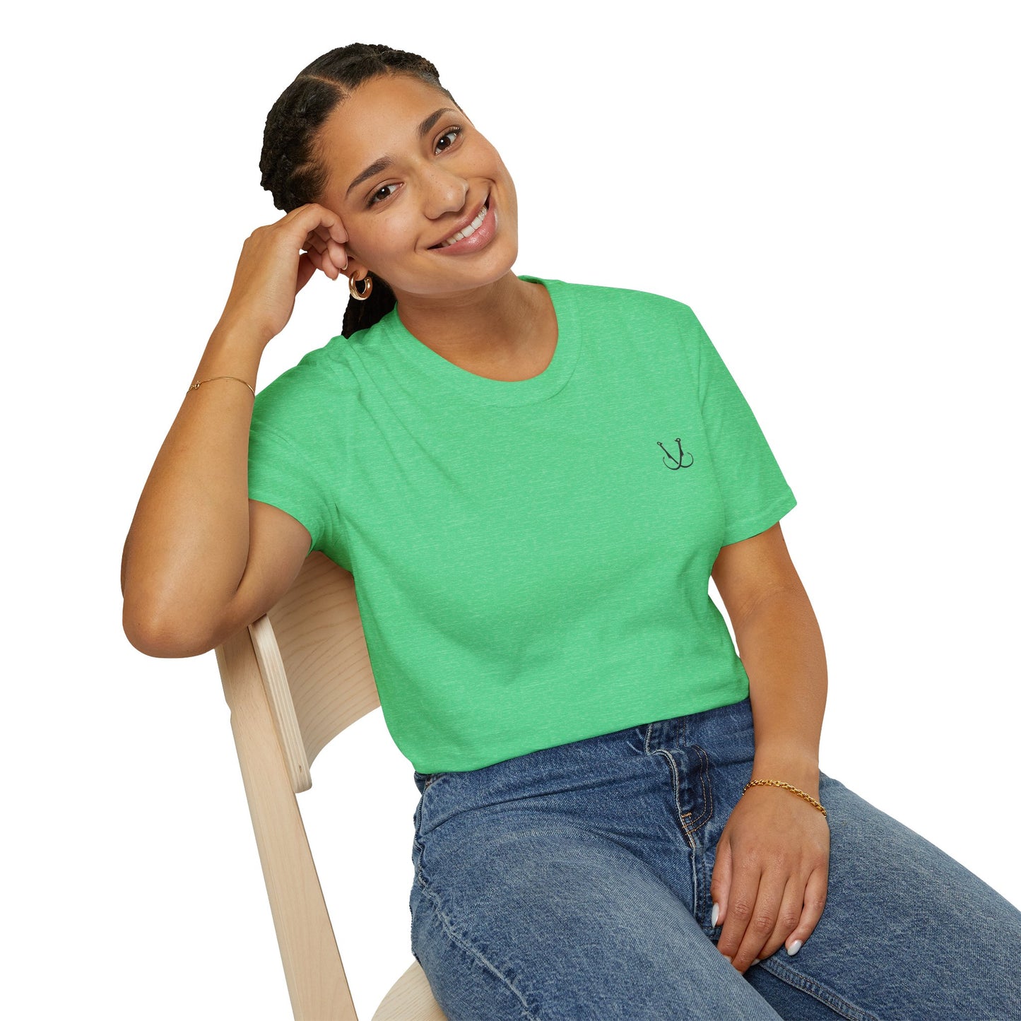Hooked on Jesus T ( Unisex)