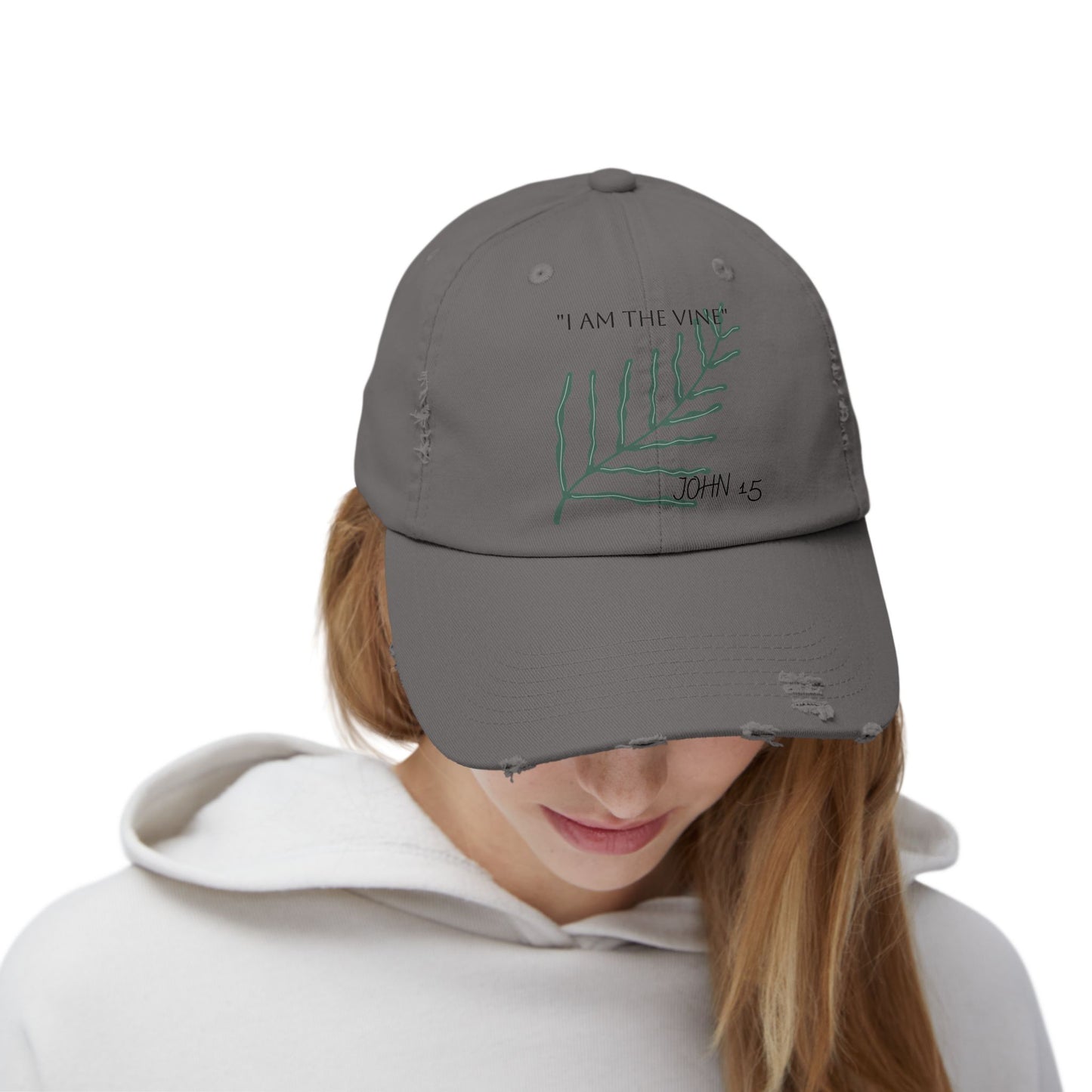 "I AM THE VINE" BALL CAP UNISEX