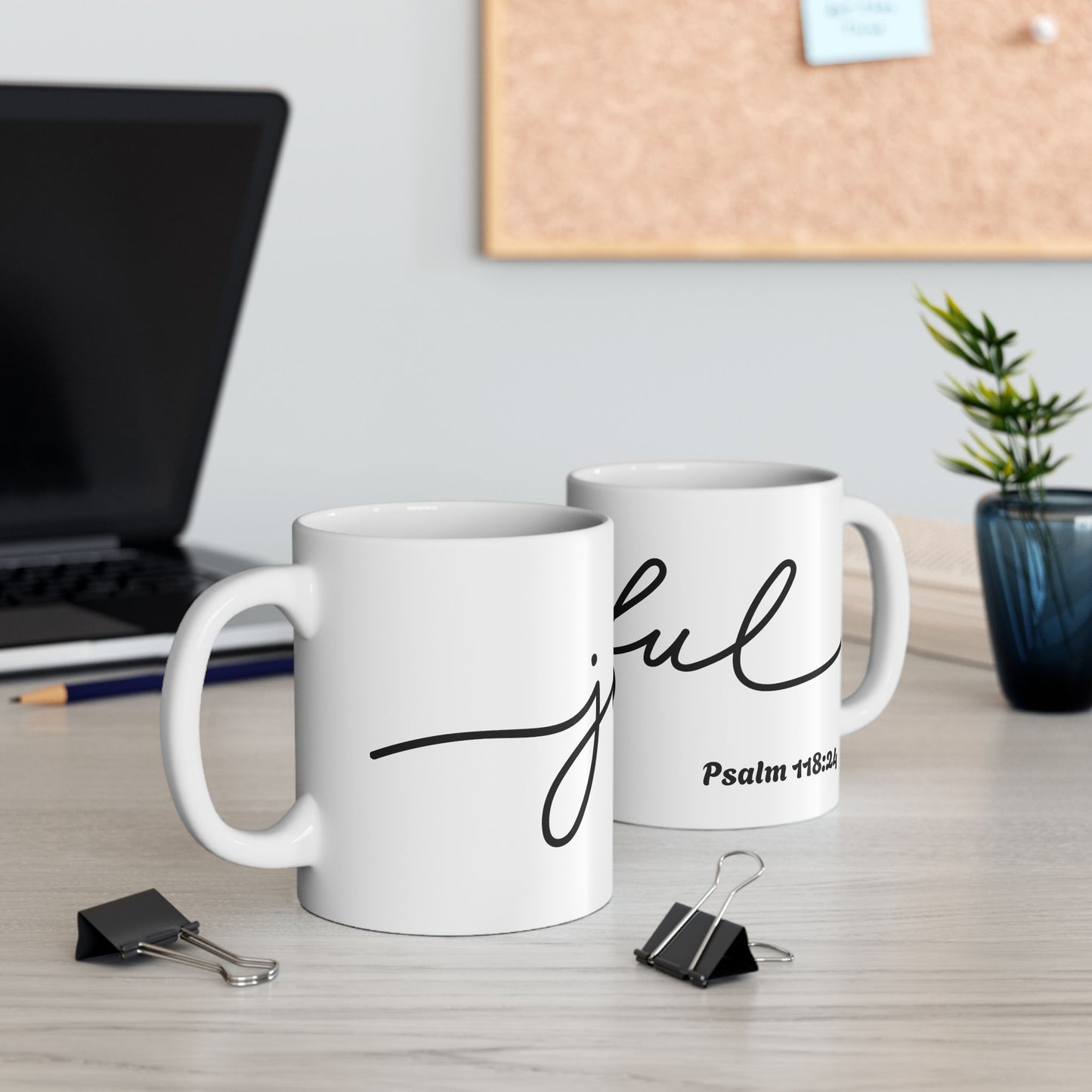 Joyful, Ceramic Mug, (11oz, 15oz)