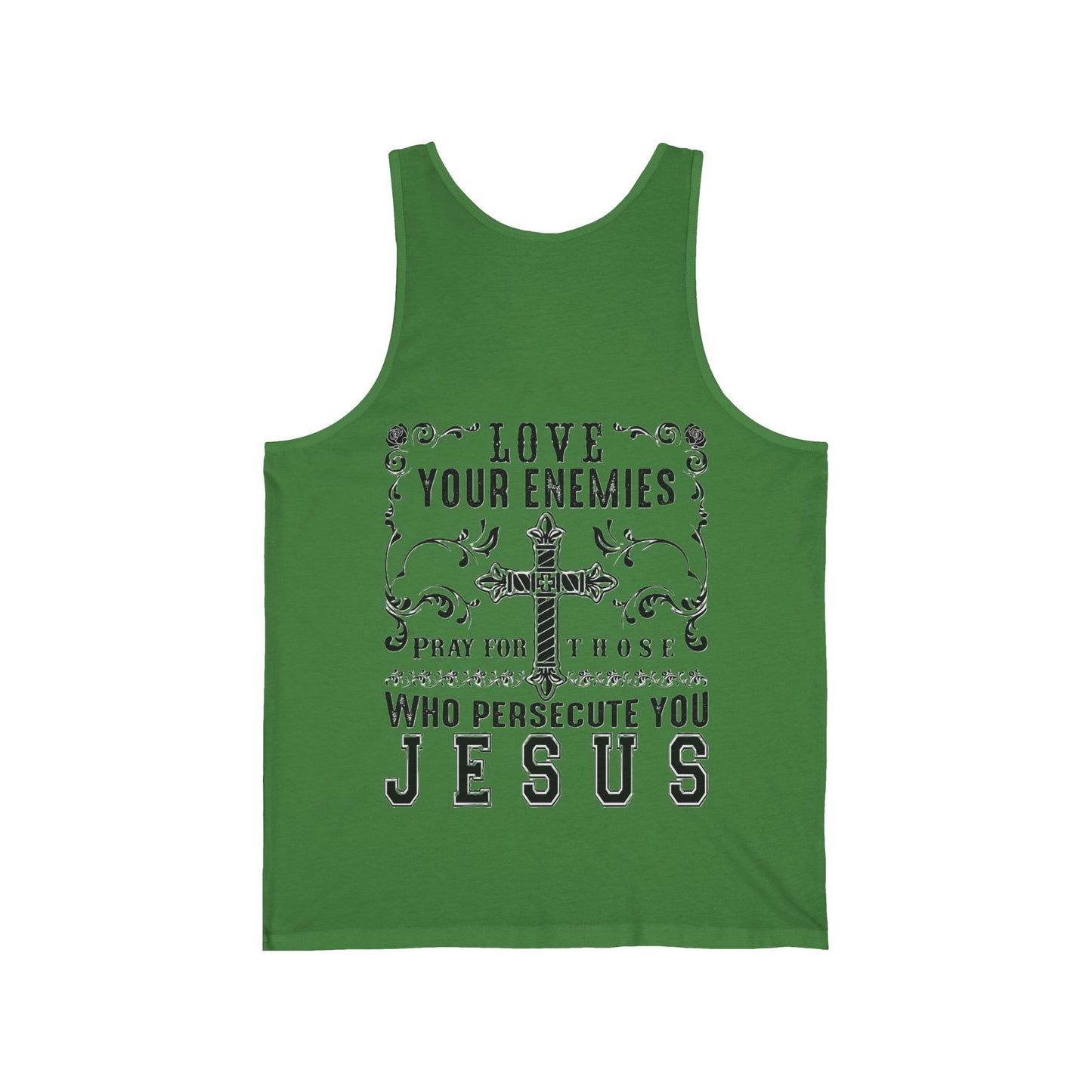 Tank Top - No Room for Hate 100% Cotton Unisex Jersey Tank