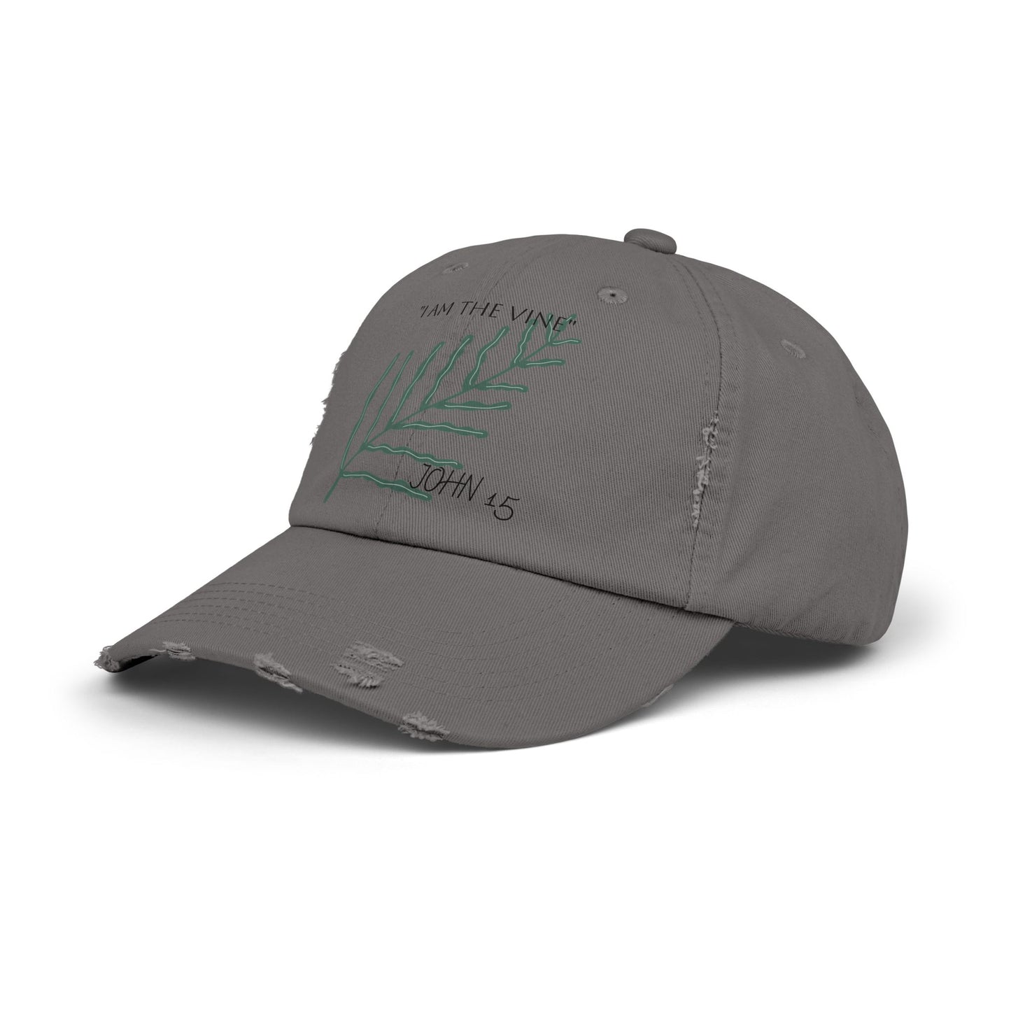 "I AM THE VINE" BALL CAP UNISEX