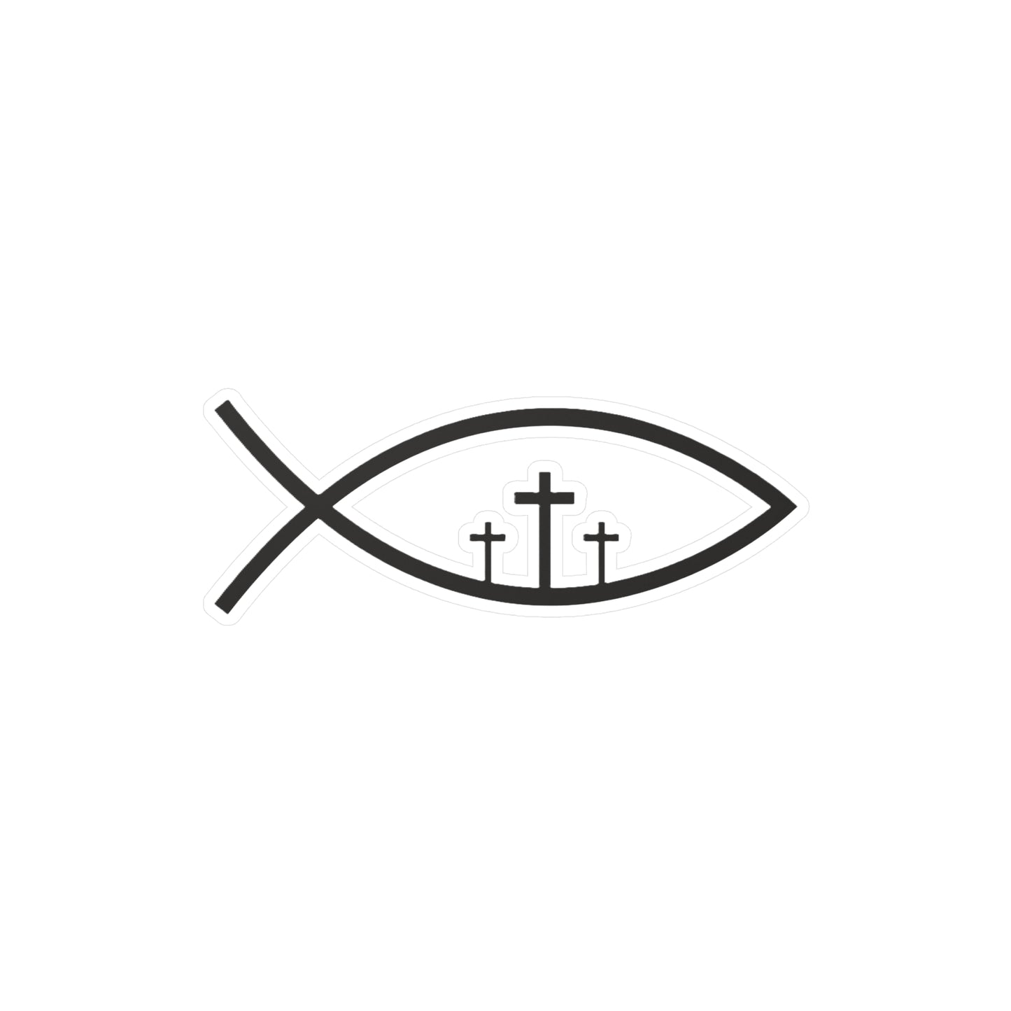 Jesus Loves Vinyl Decals