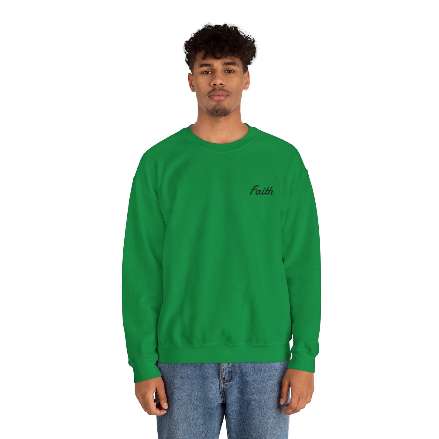Unisex Faith Heavy Blend™ Crewneck Sweatshirt