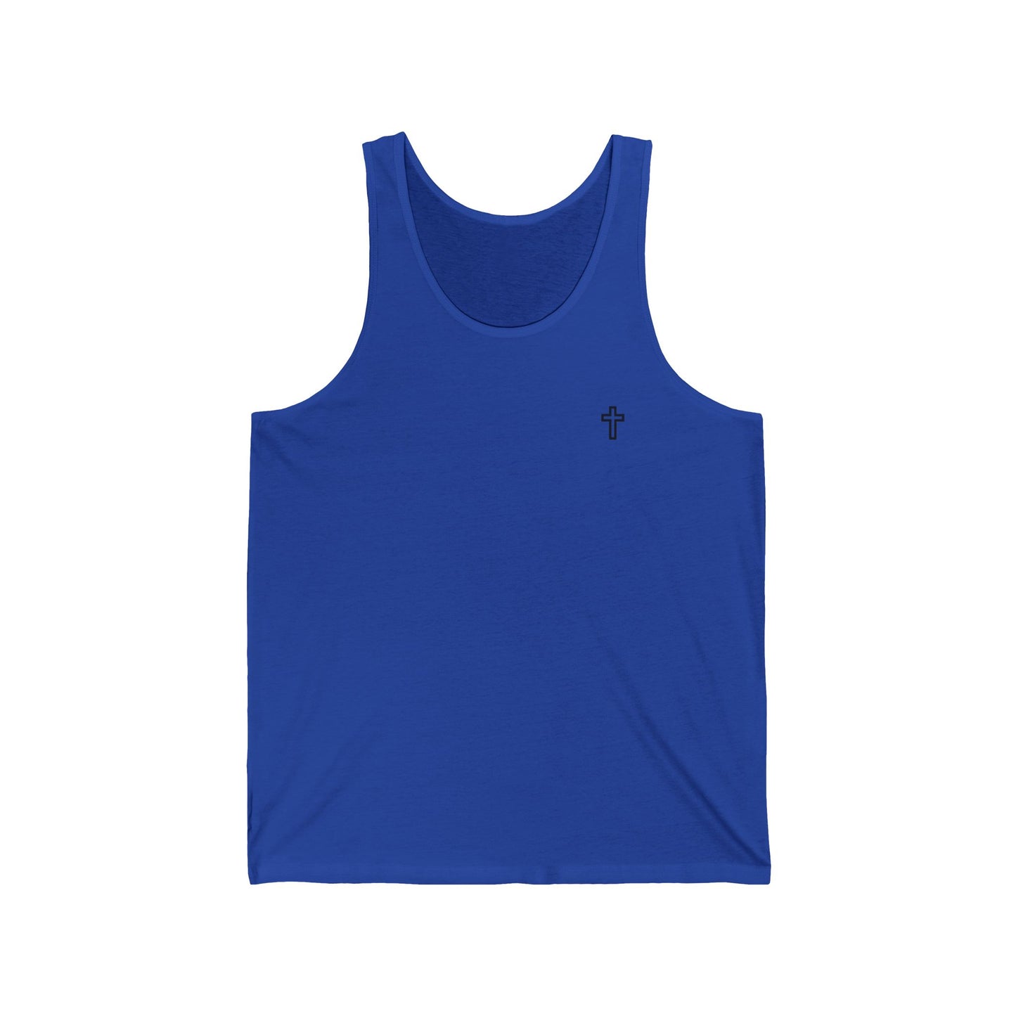Tank Top - No Room for Hate 100% Cotton Unisex Jersey Tank