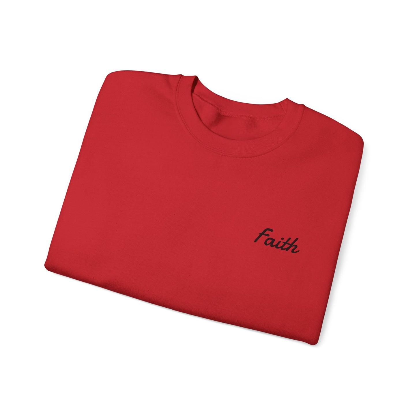 Unisex Faith Heavy Blend™ Crewneck Sweatshirt