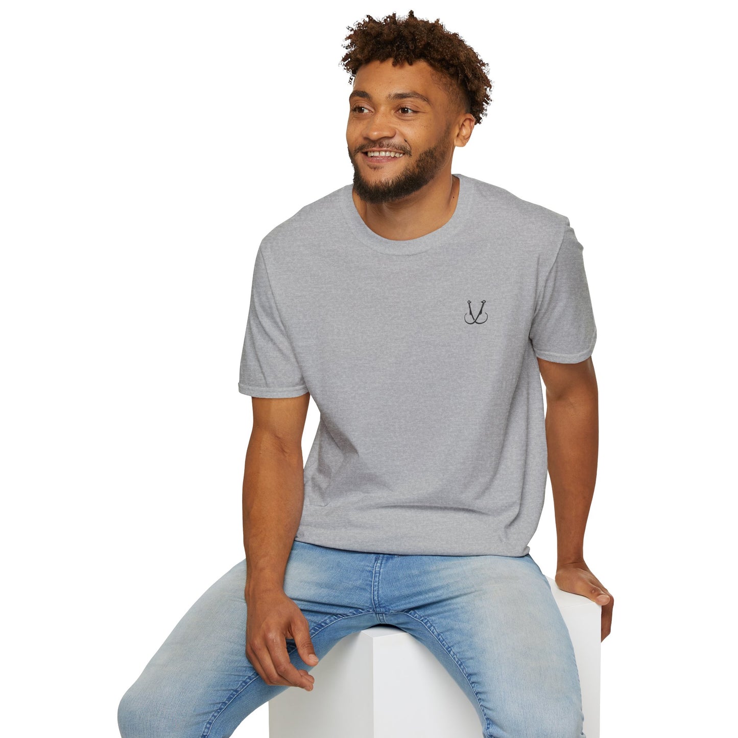 Hooked on Jesus T ( Unisex)