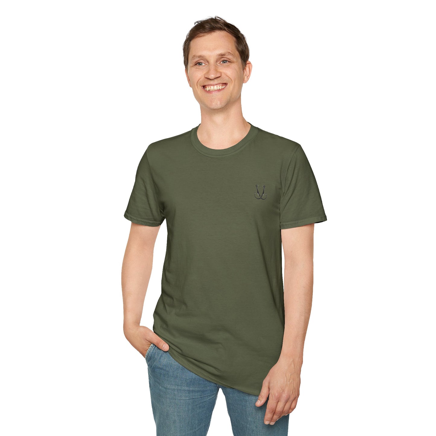 Hooked on Jesus T ( Unisex)