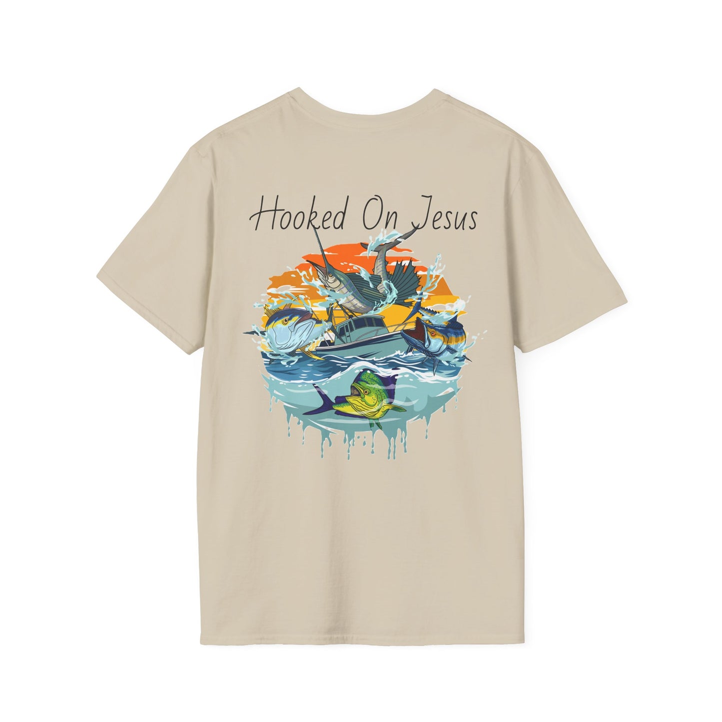 Hooked on Jesus T ( Unisex)