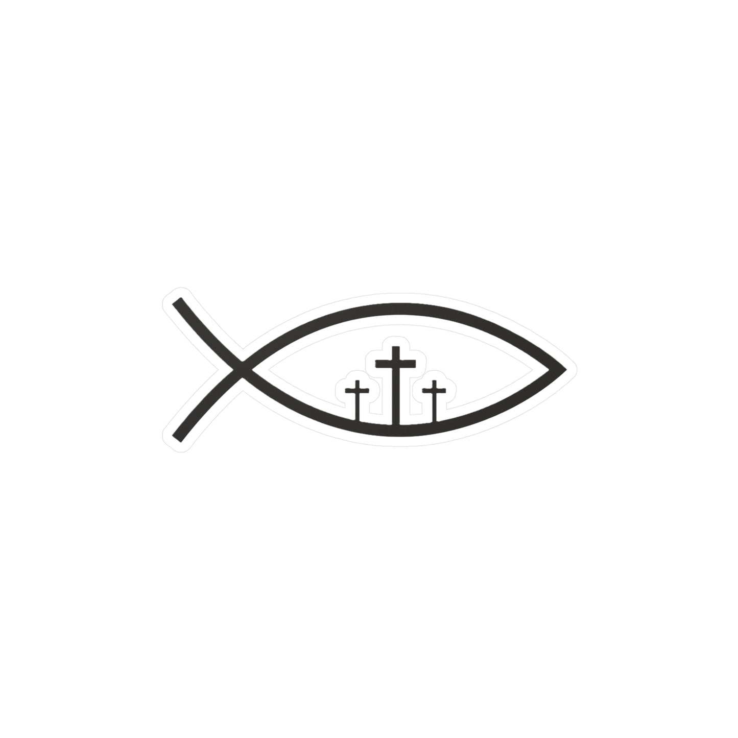 Jesus Loves Vinyl Decals