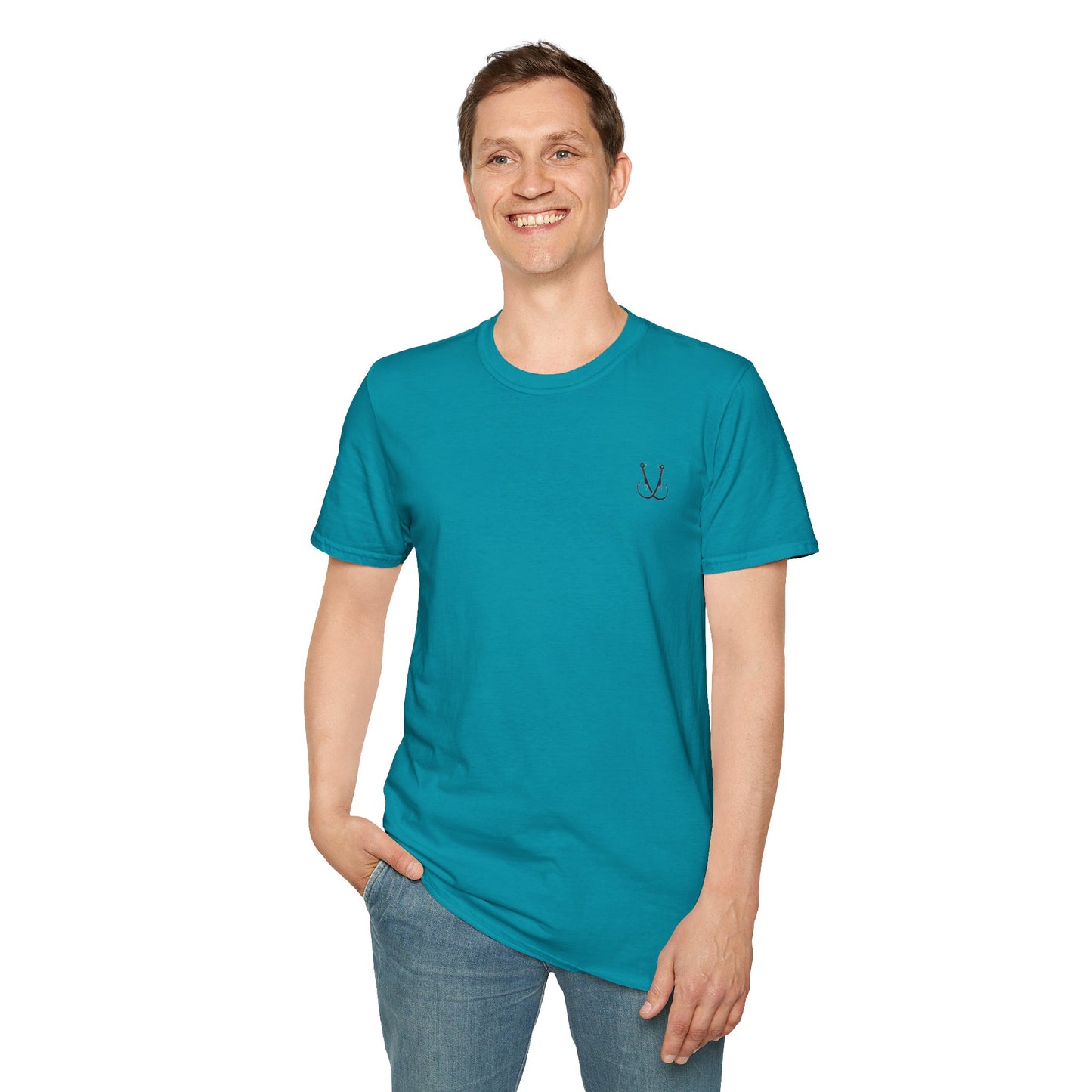 Hooked on Jesus T ( Unisex)
