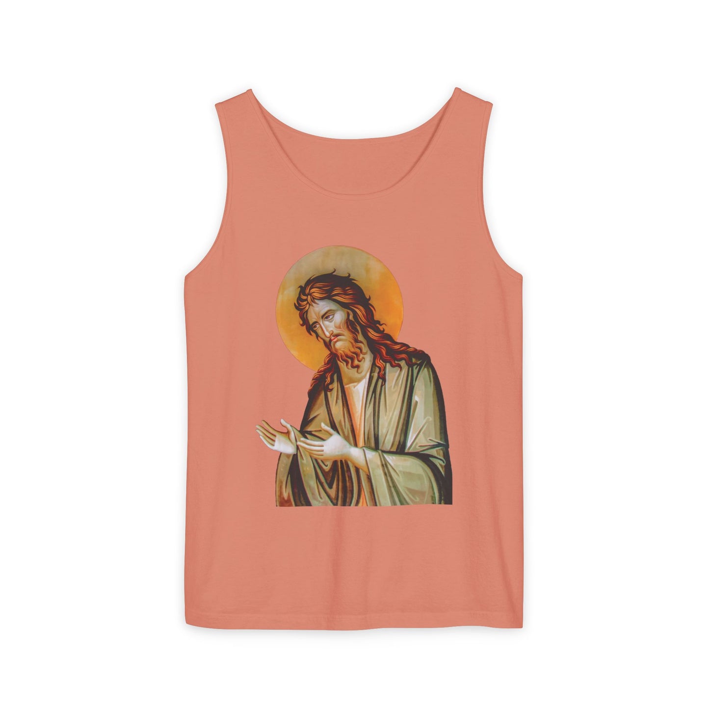 Unisex Faith Garment-Dyed Tank Top