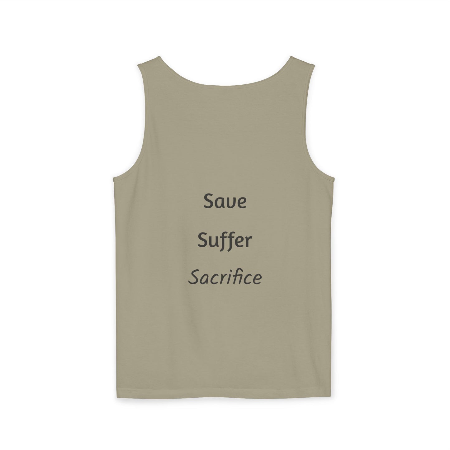 Unisex Faith Garment-Dyed Tank Top