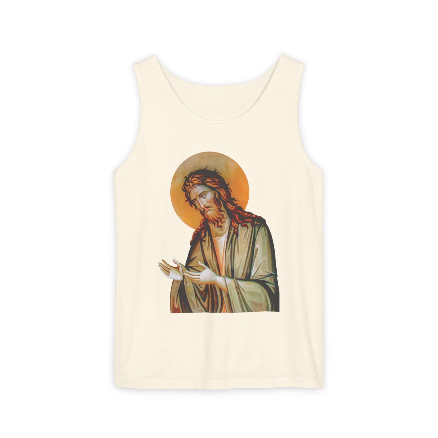 Unisex Faith Garment-Dyed Tank Top