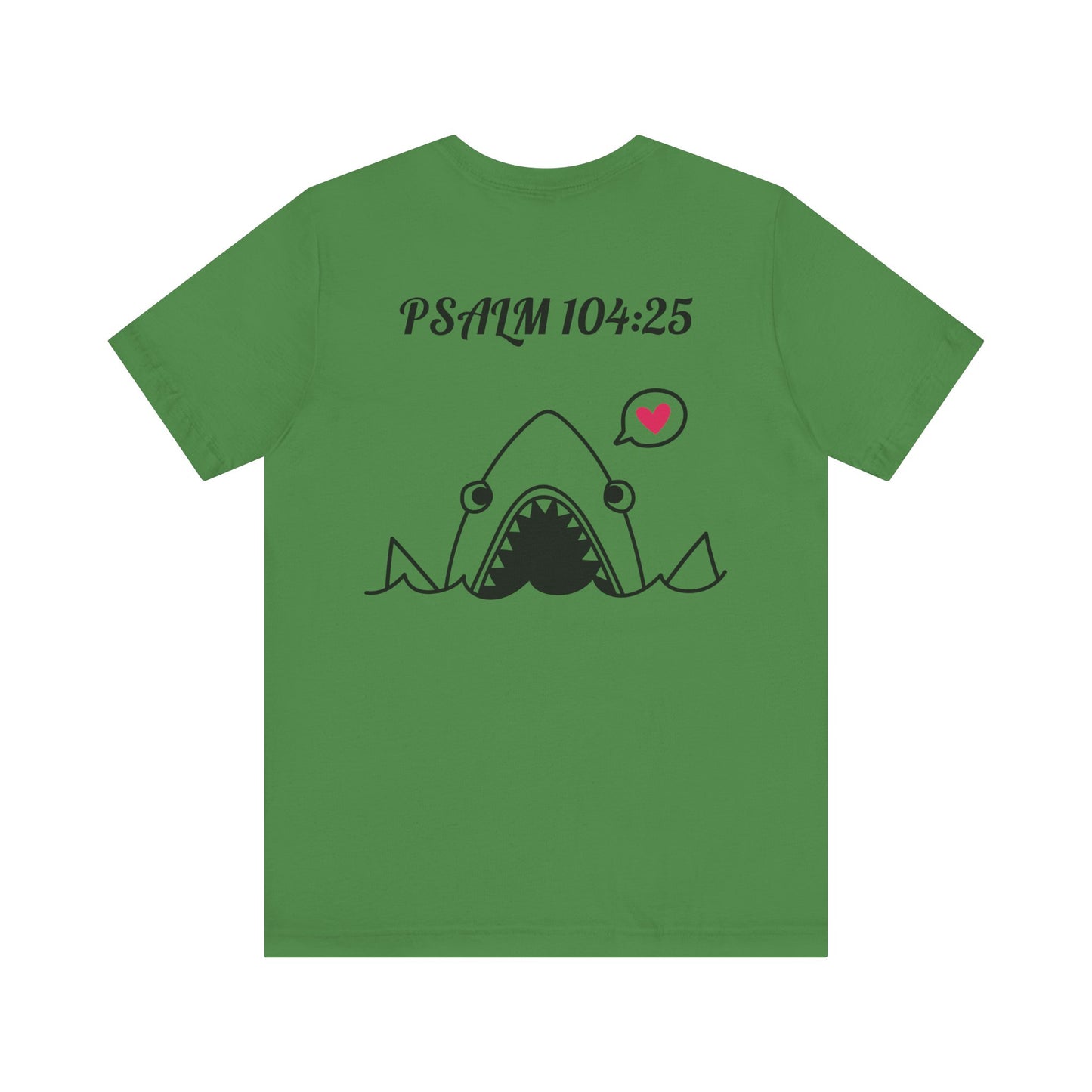 "God and Sea" Jersey Short Sleeve Tee Unisex