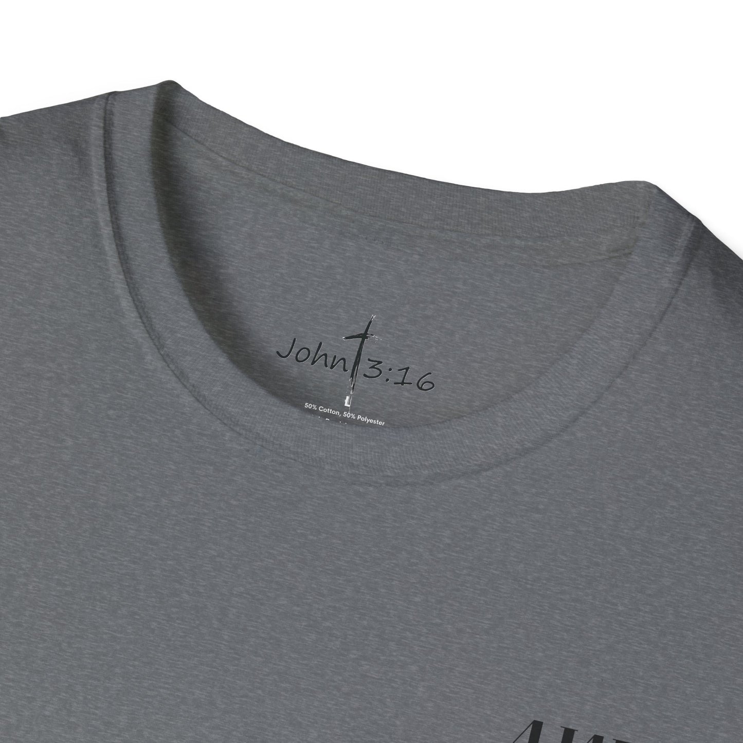 Redeemed Unisex T-Shirt - Feel New and Comfortable