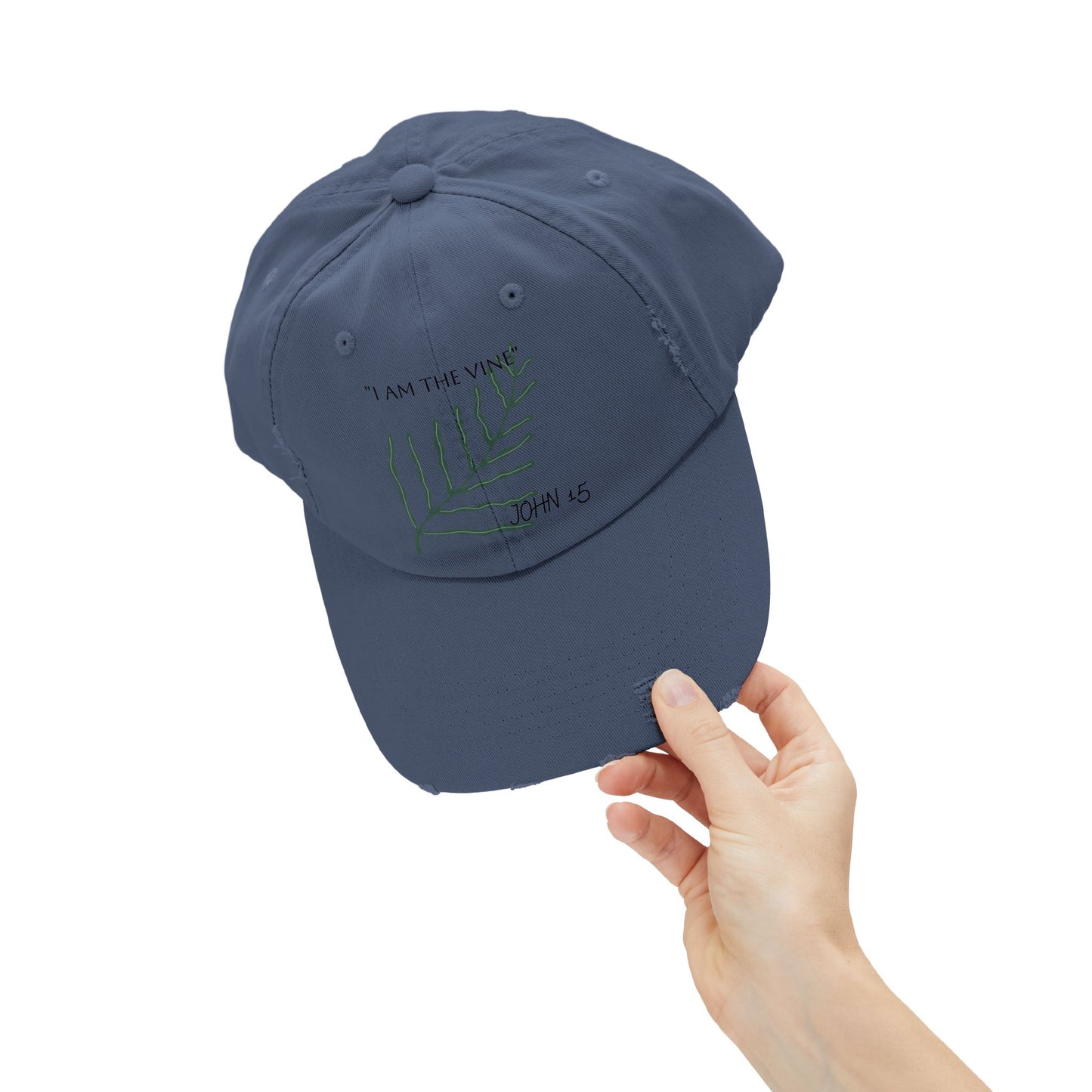 "I AM THE VINE" BALL CAP UNISEX