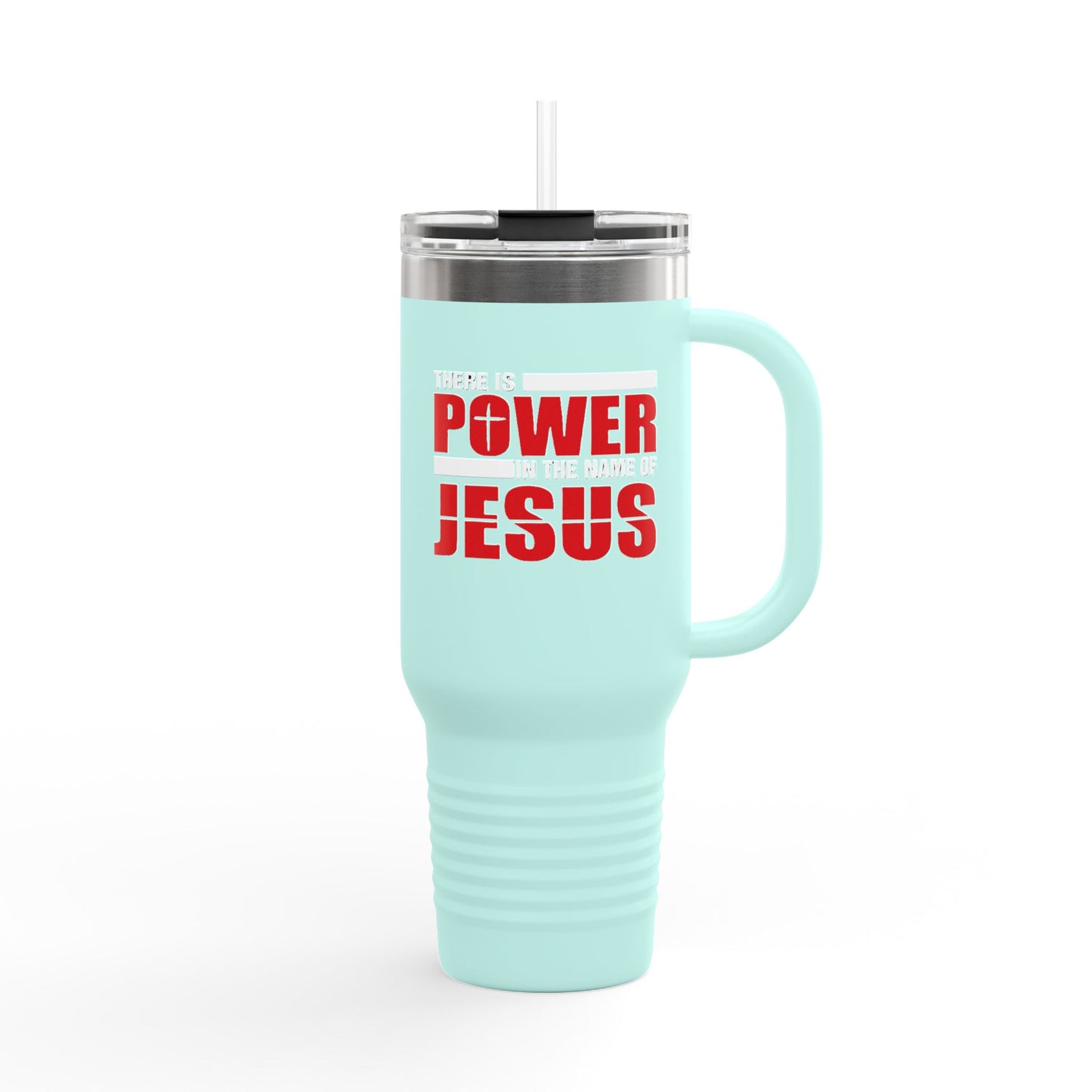 Performance Style Thermal Cup with Straw