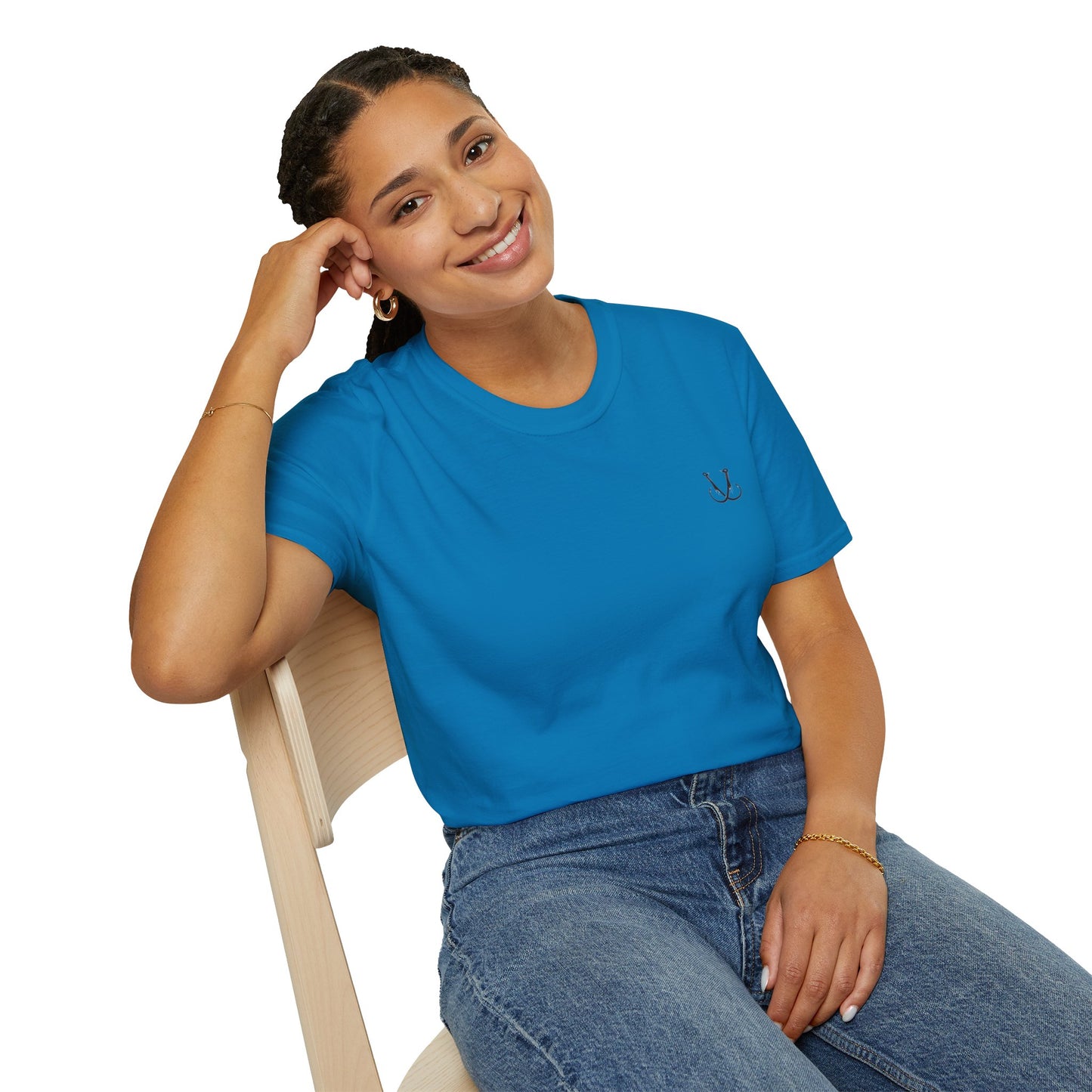 Hooked on Jesus T ( Unisex)