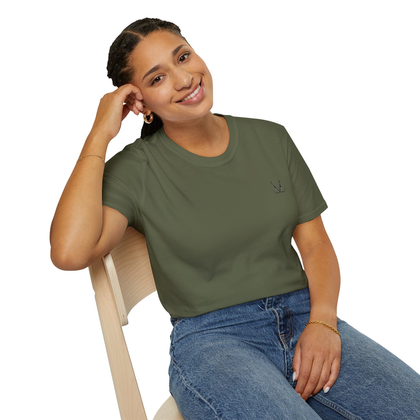 Hooked on Jesus T ( Unisex)