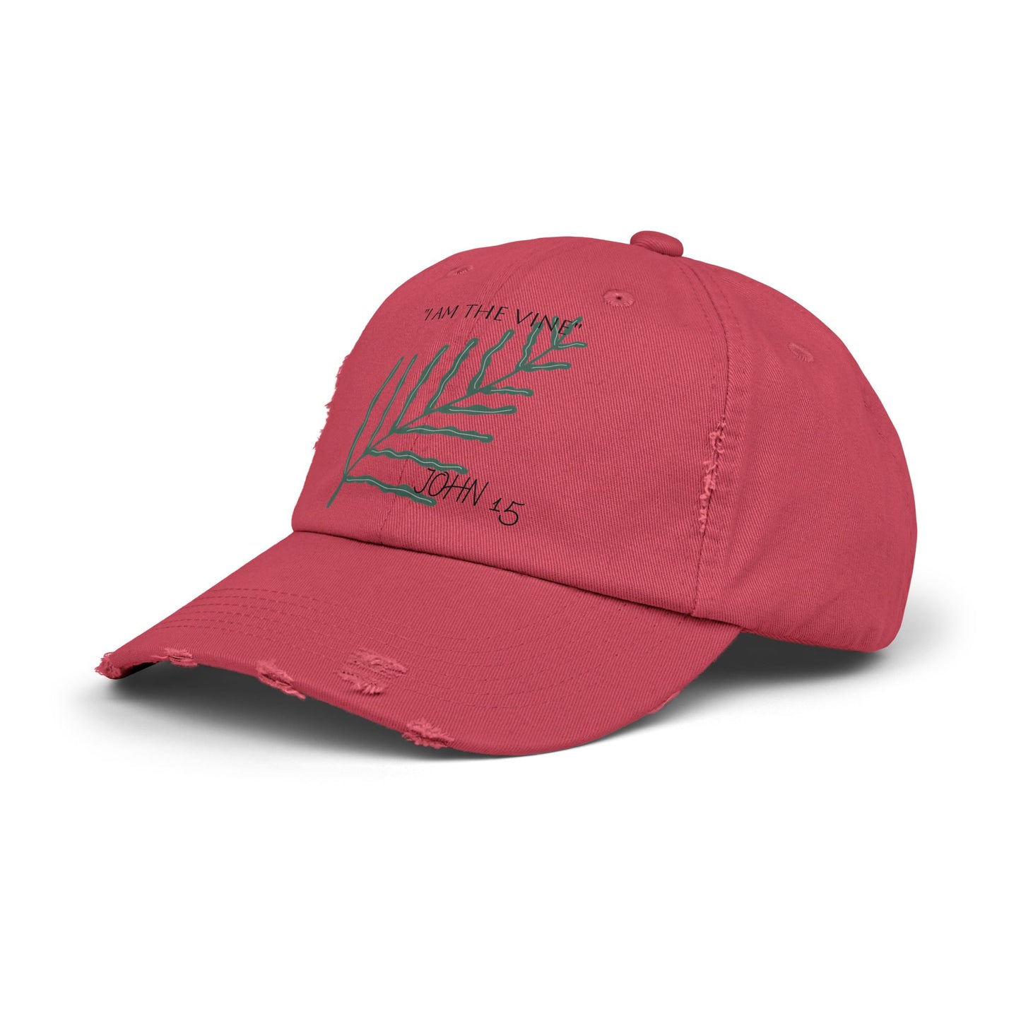 "I AM THE VINE" BALL CAP UNISEX