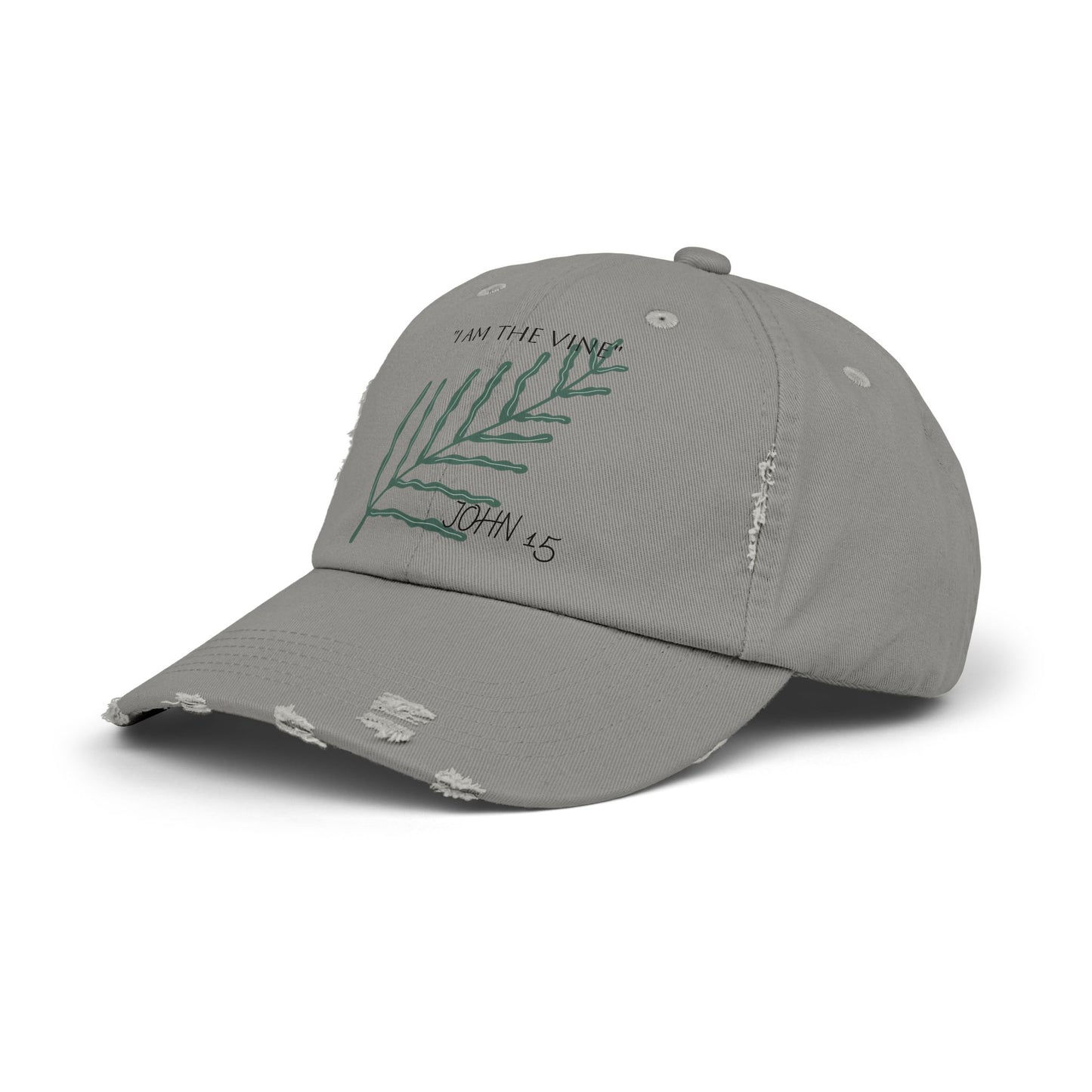 "I AM THE VINE" BALL CAP UNISEX