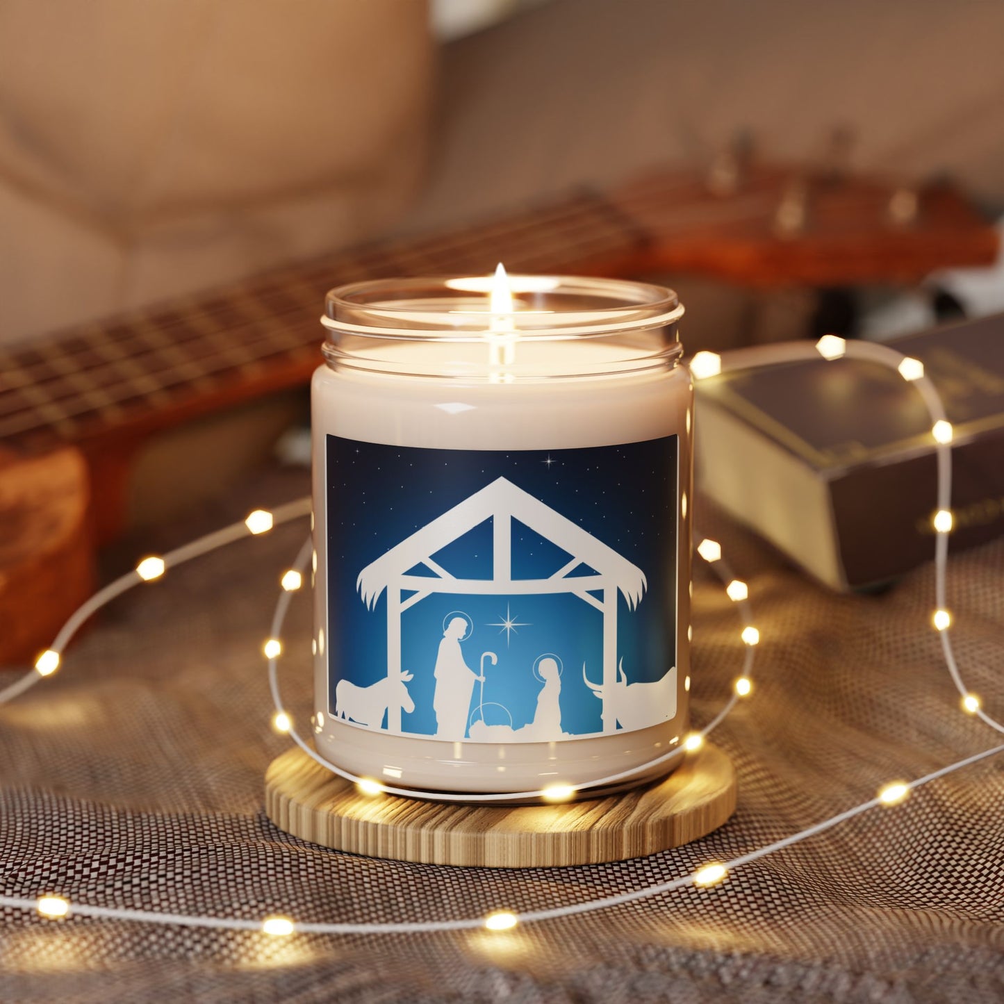 Holiday Scented Soy Candle, 9oz