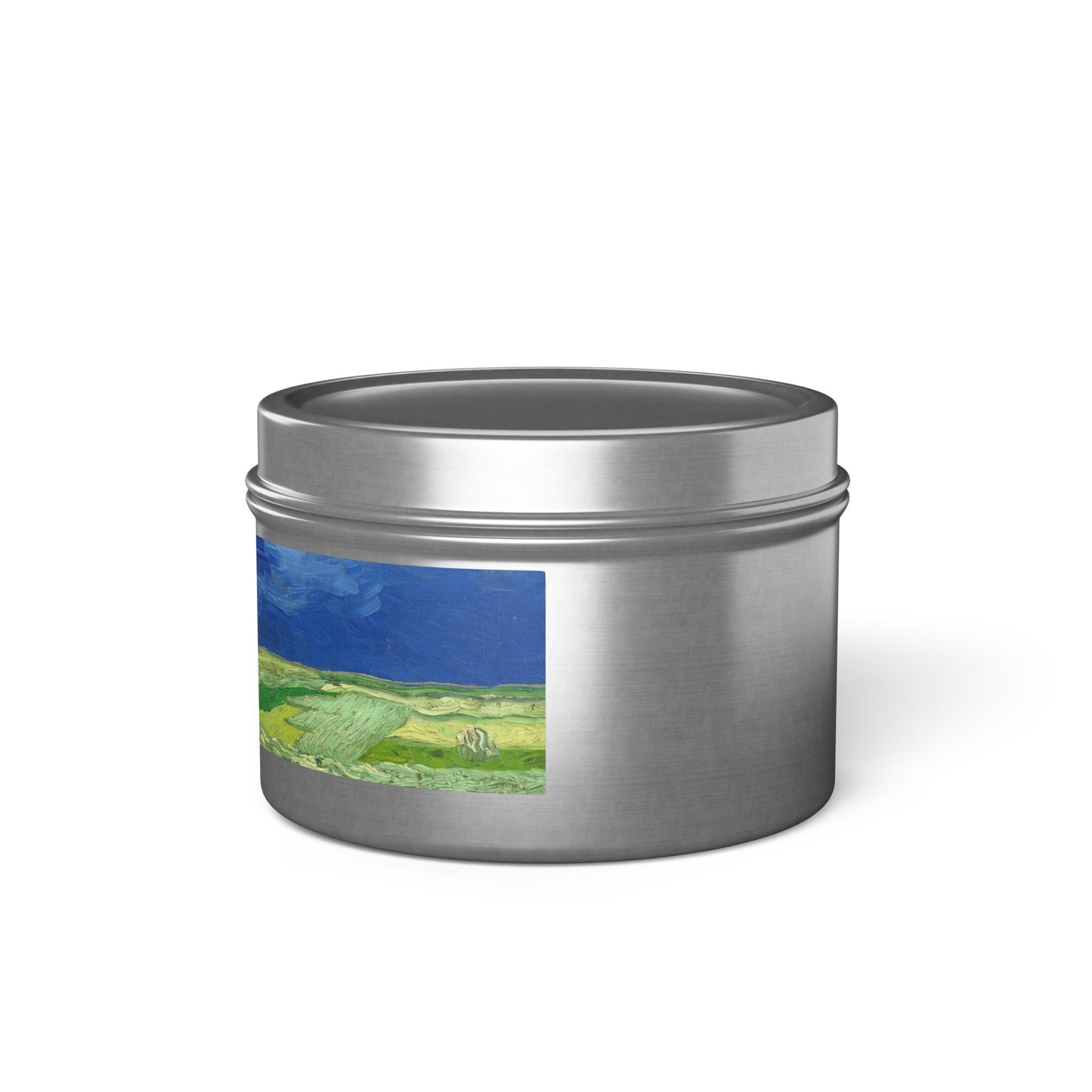 Cross Tin Candles