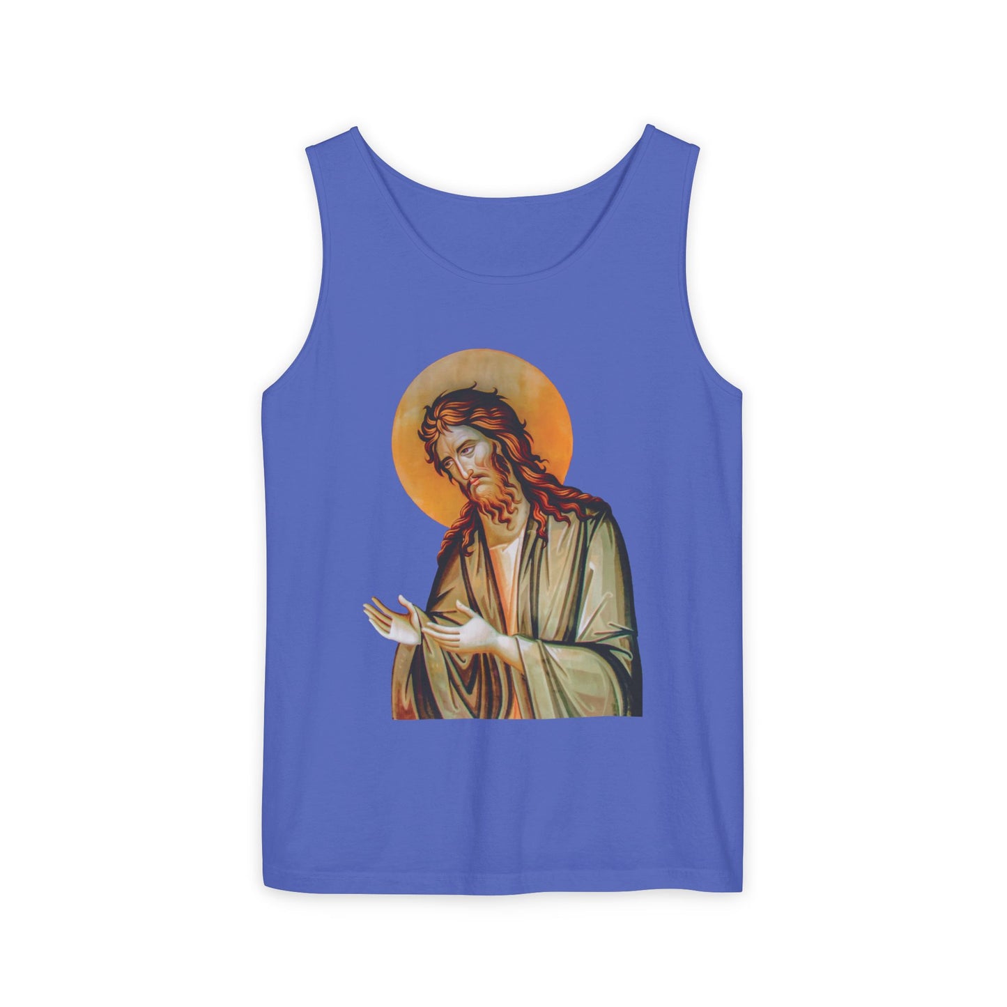 Unisex Faith Garment-Dyed Tank Top