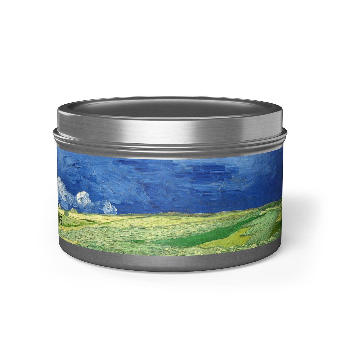 Cross Tin Candles