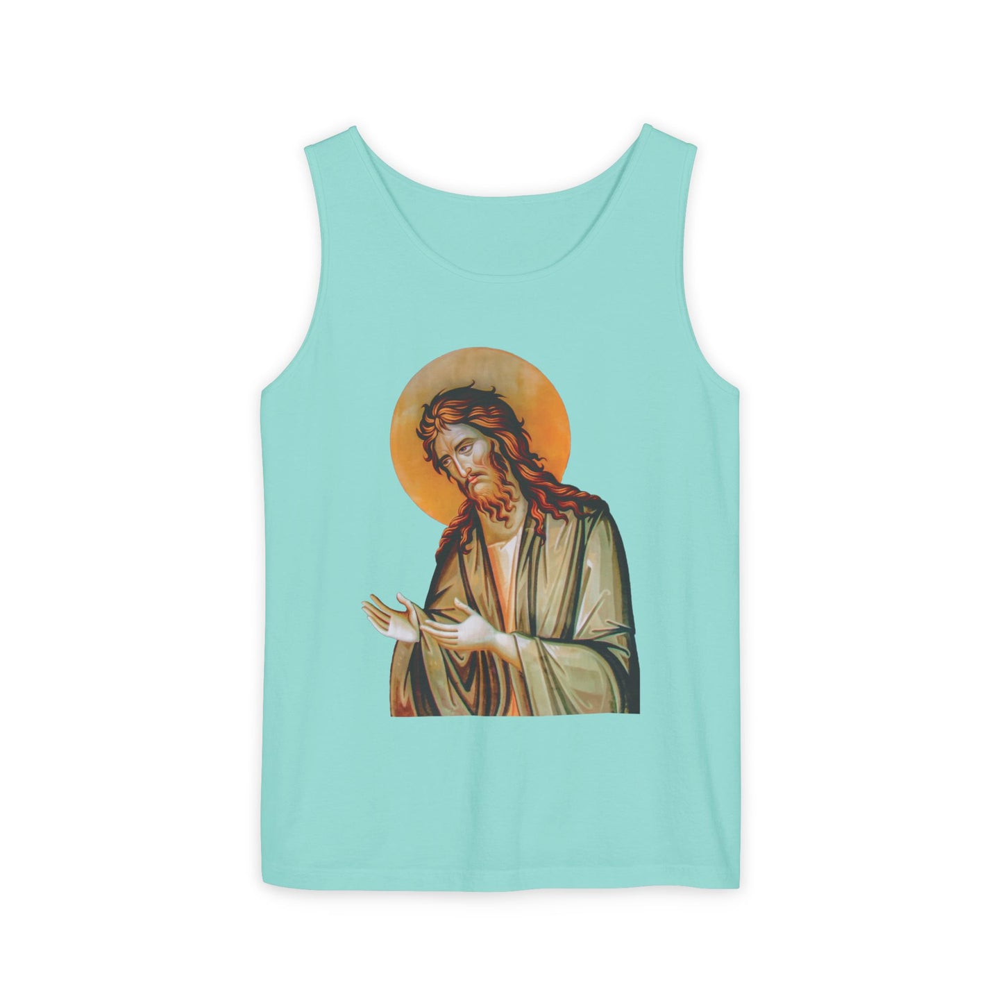 Unisex Faith Garment-Dyed Tank Top