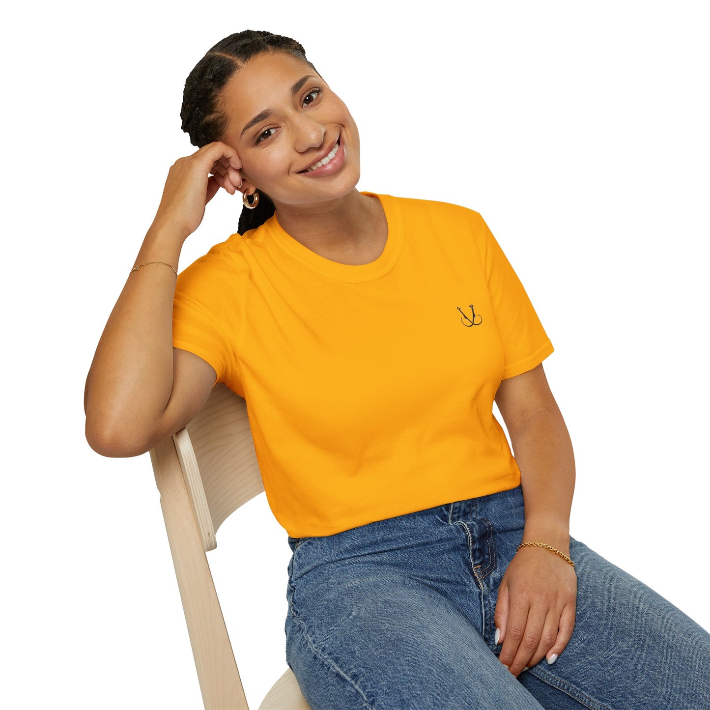 Hooked on Jesus T ( Unisex)