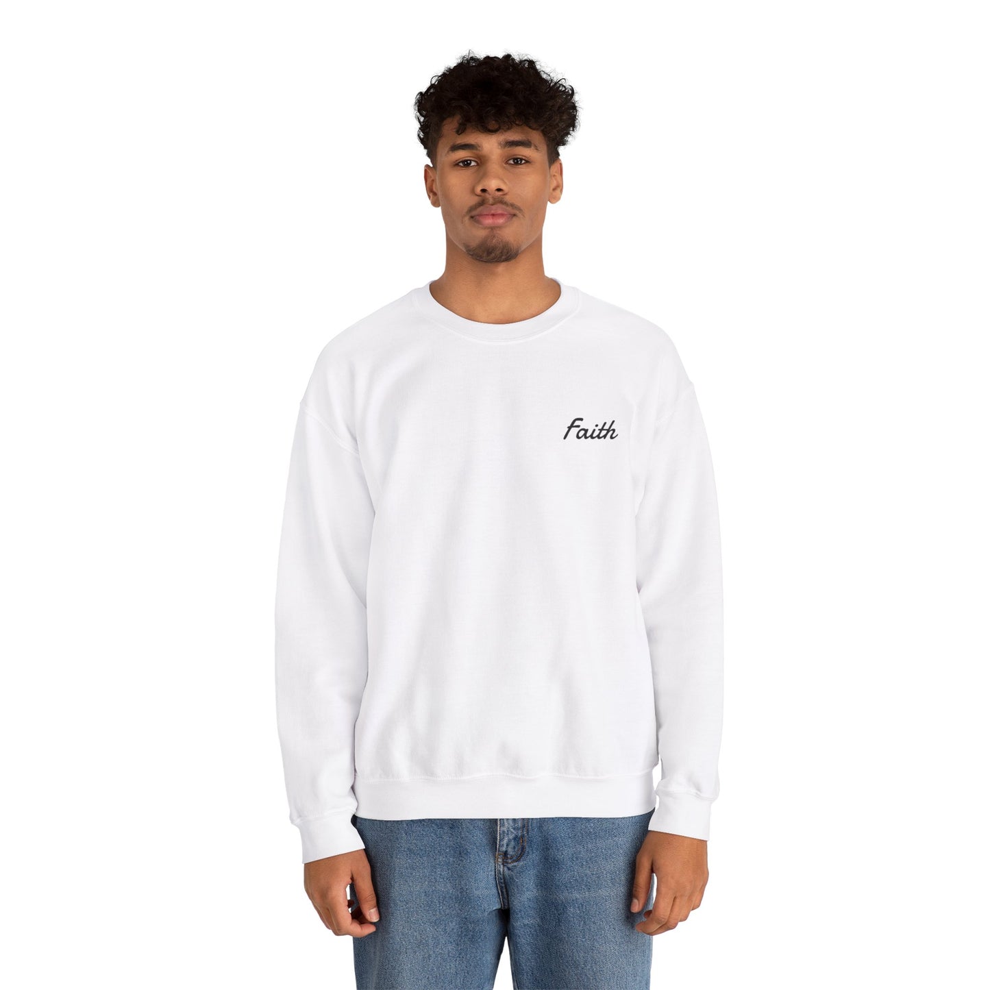 Unisex Faith Heavy Blend™ Crewneck Sweatshirt