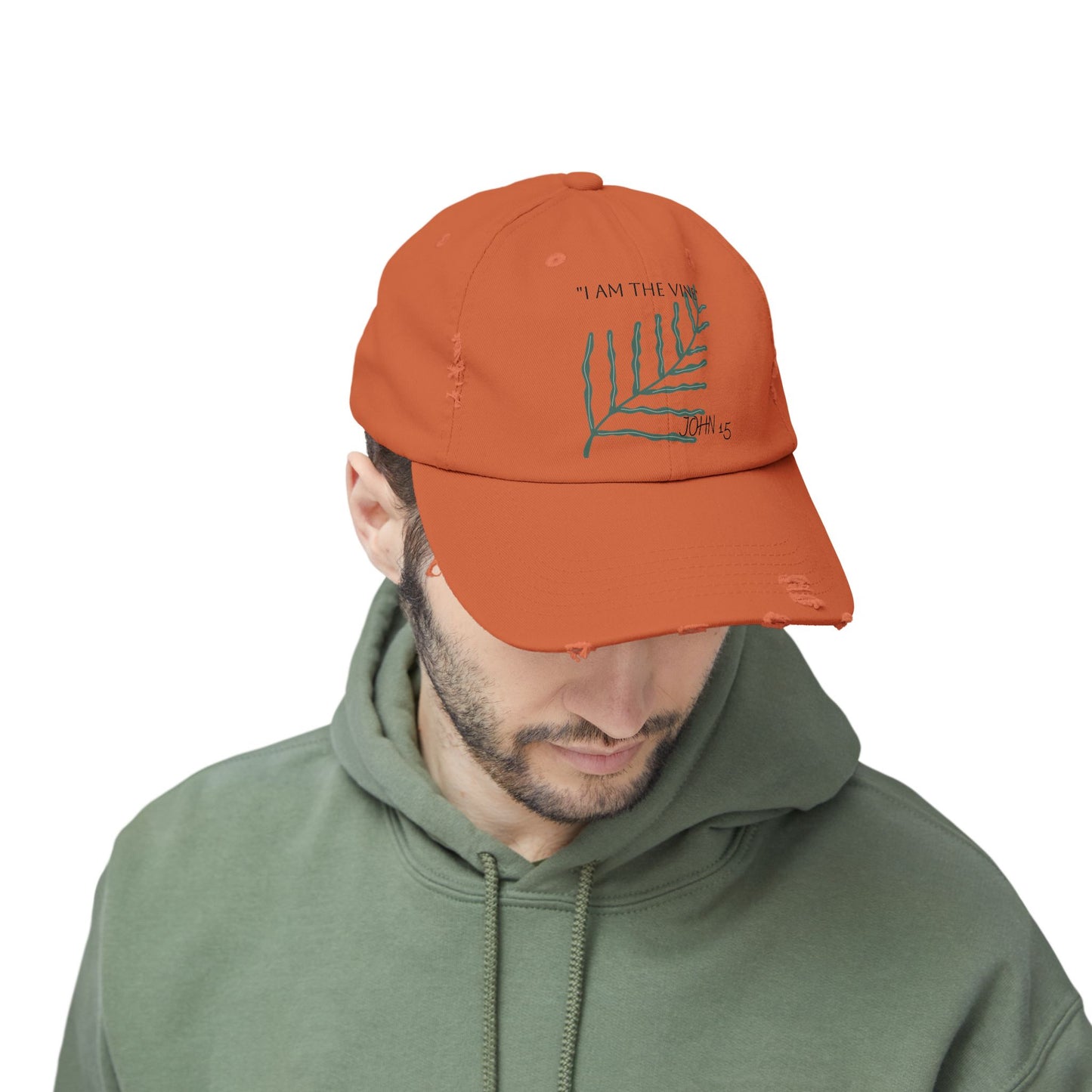 "I AM THE VINE" BALL CAP UNISEX