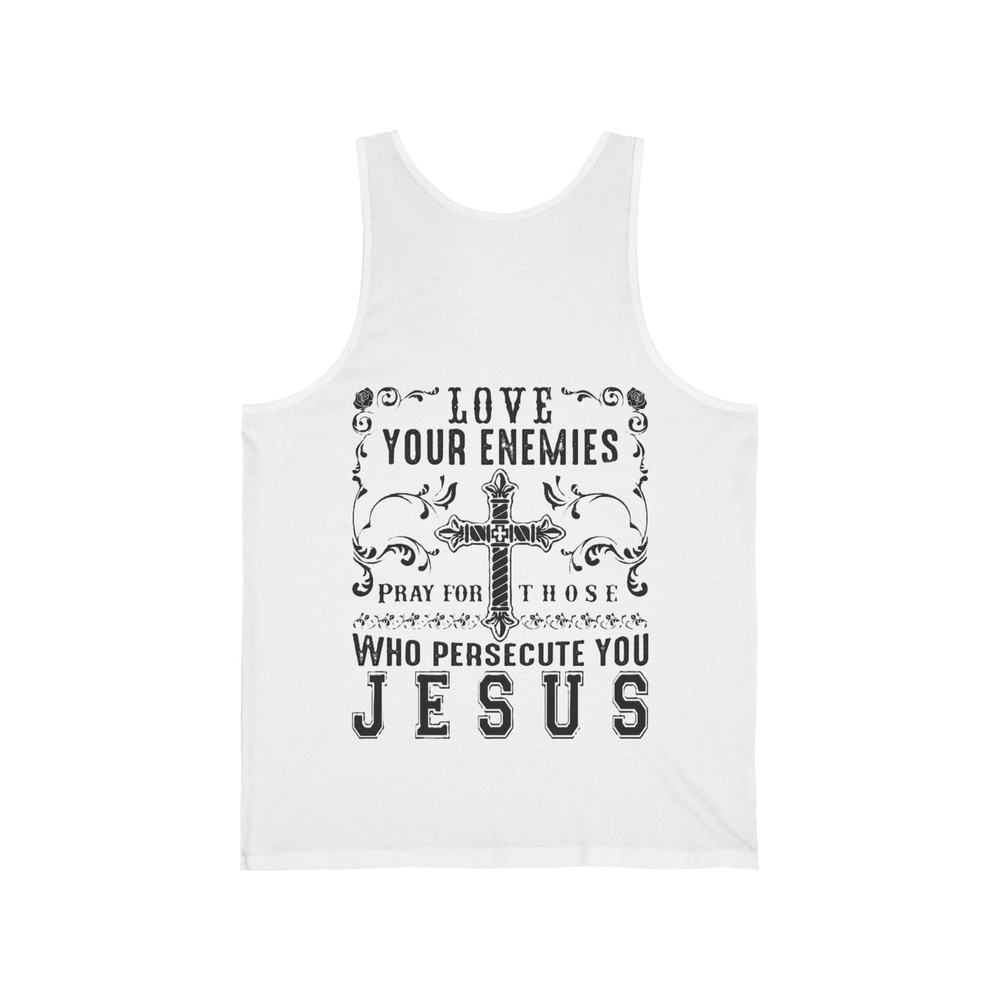 Tank Top - No Room for Hate 100% Cotton Unisex Jersey Tank
